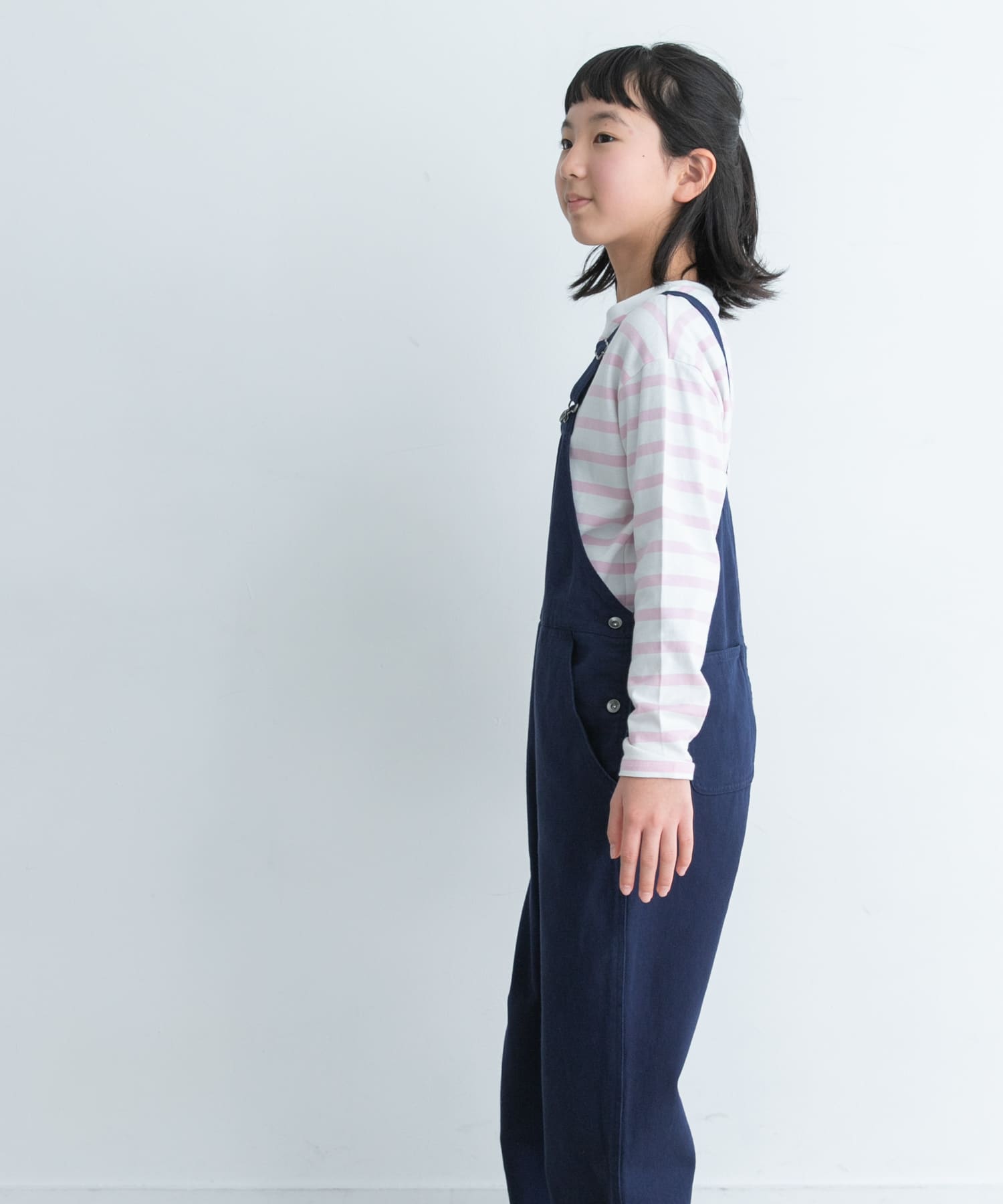 身長：143cm サイズ：150