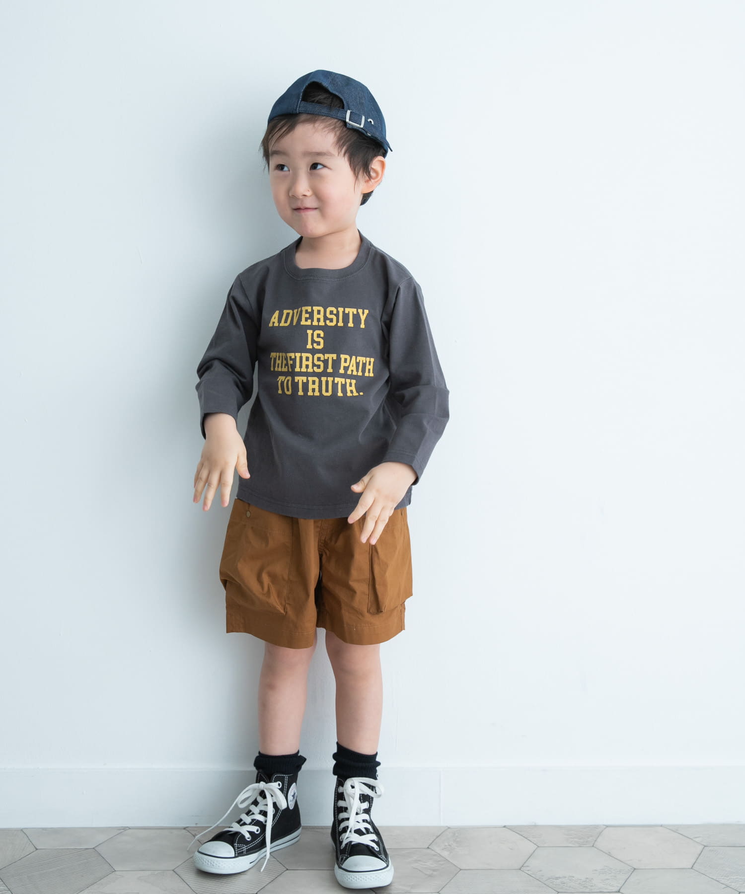 身長：110cm サイズ：105