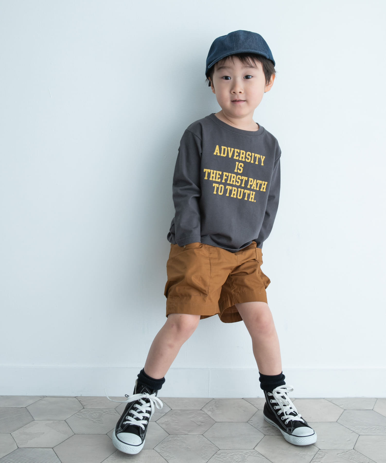 身長：110cm サイズ：105