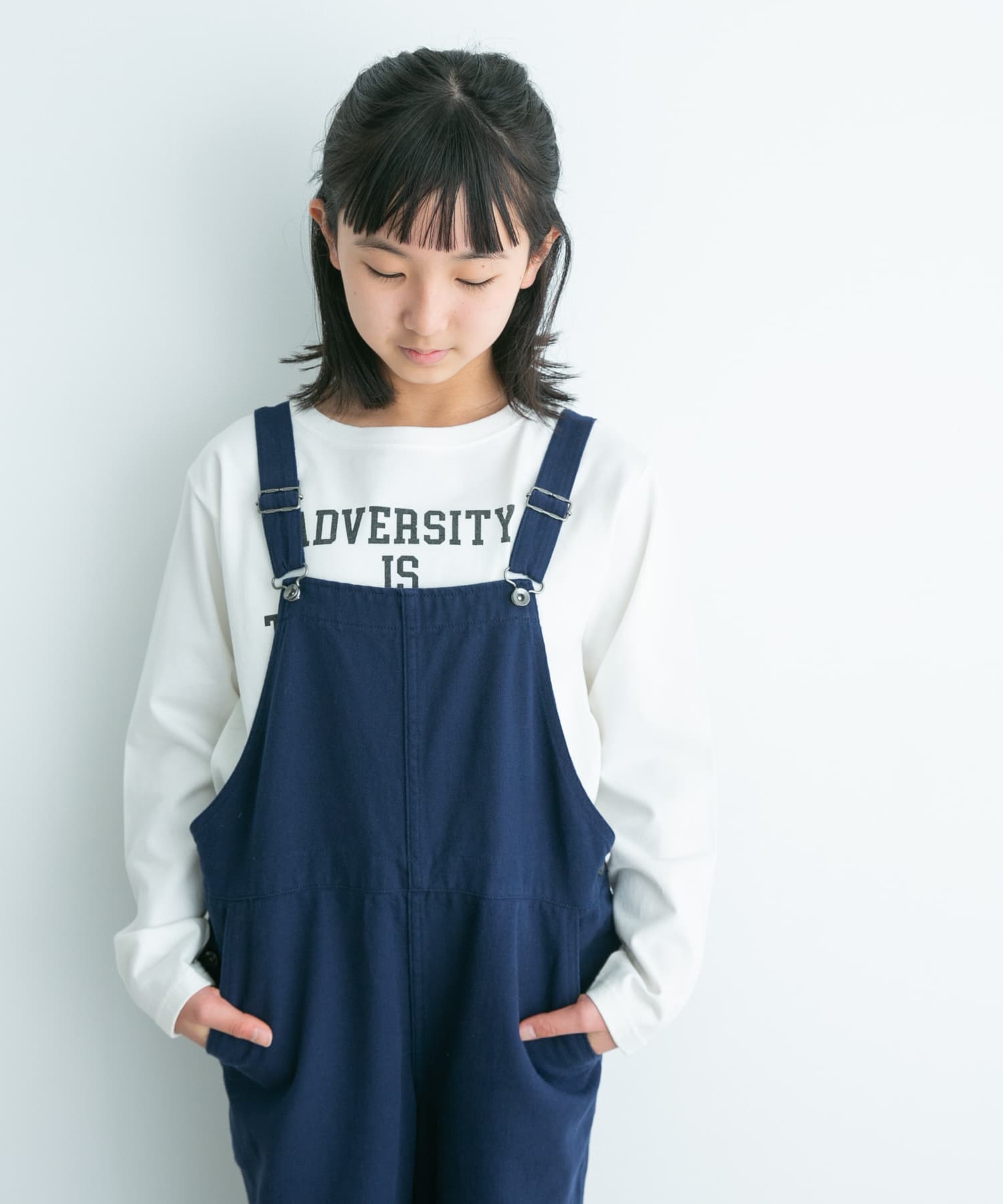 身長：145cm サイズ：150