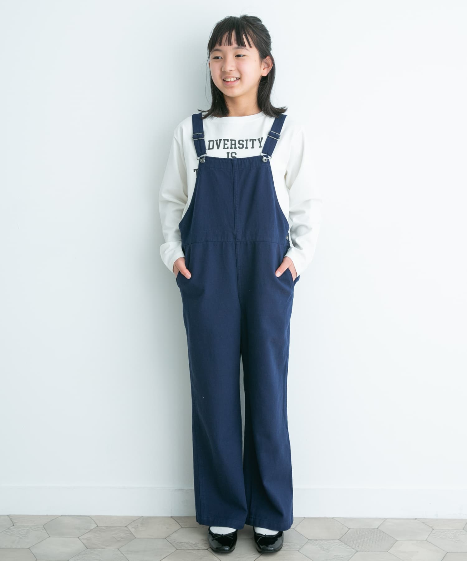 身長：145cm サイズ：150