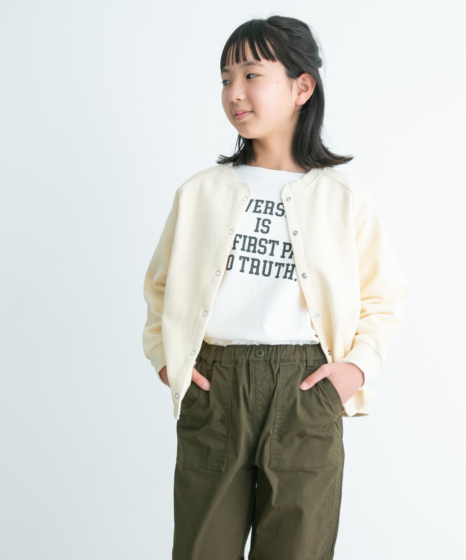 身長：145cm サイズ：150