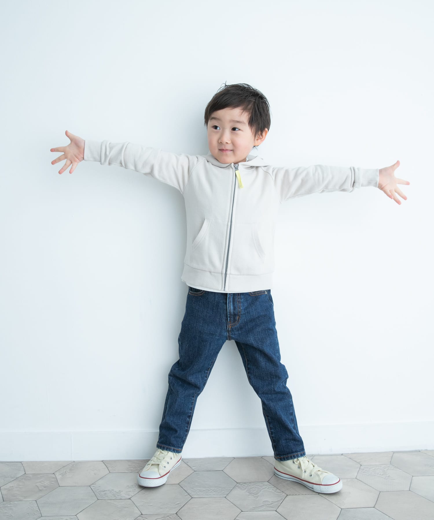 身長：110cm サイズ：105
