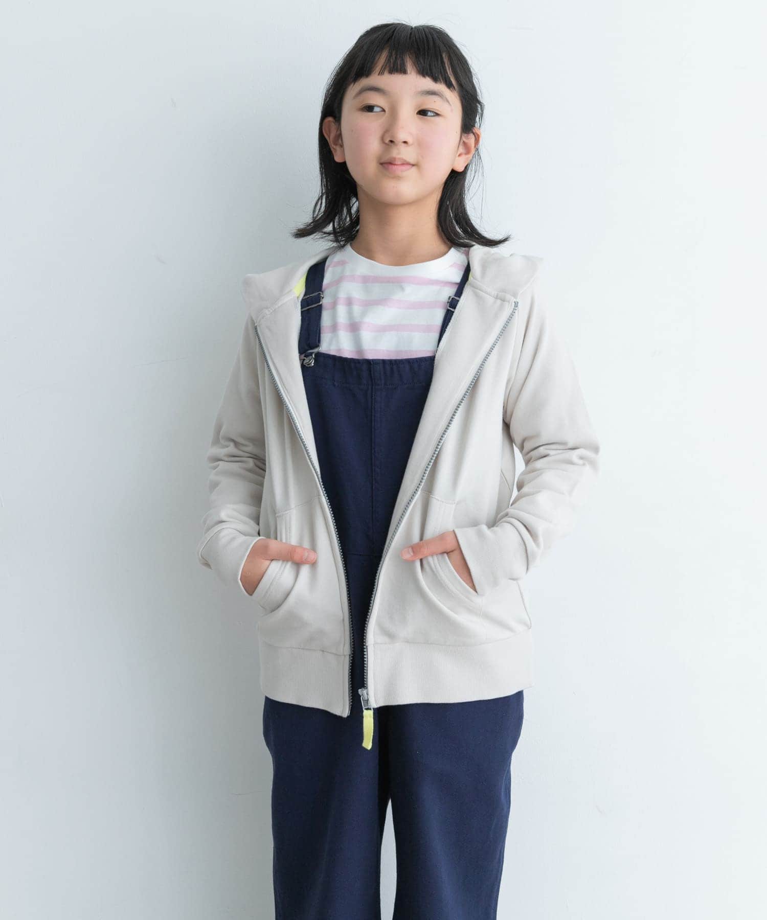 身長：143cm サイズ：150