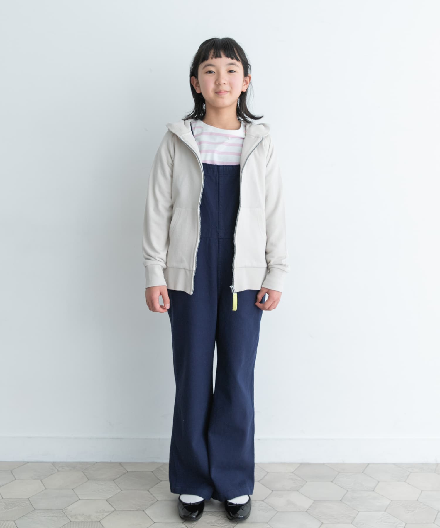 身長：143cm サイズ：150