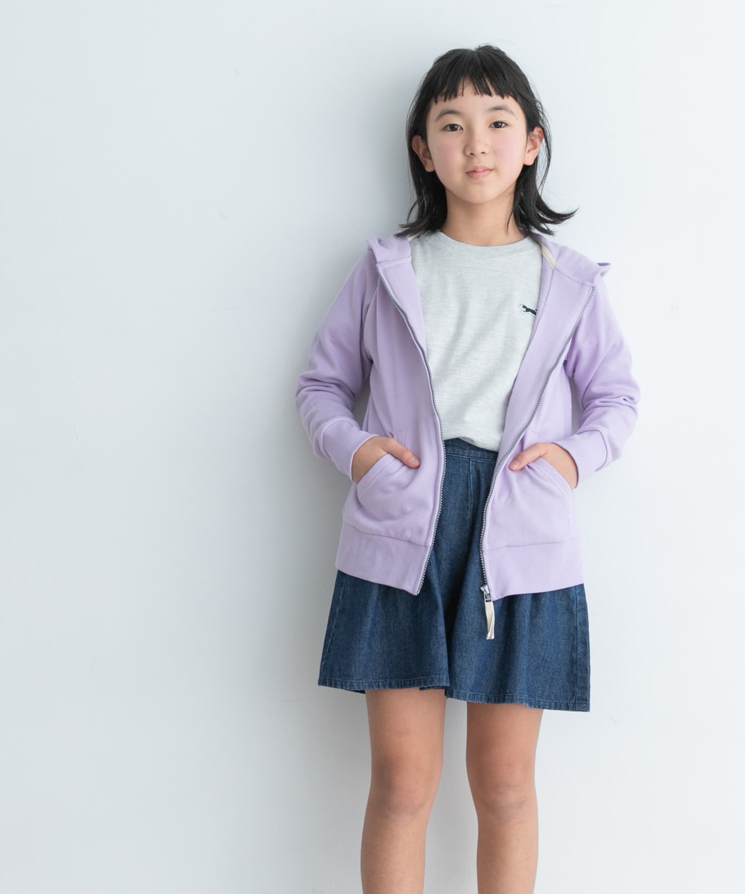 身長：143cm サイズ：150