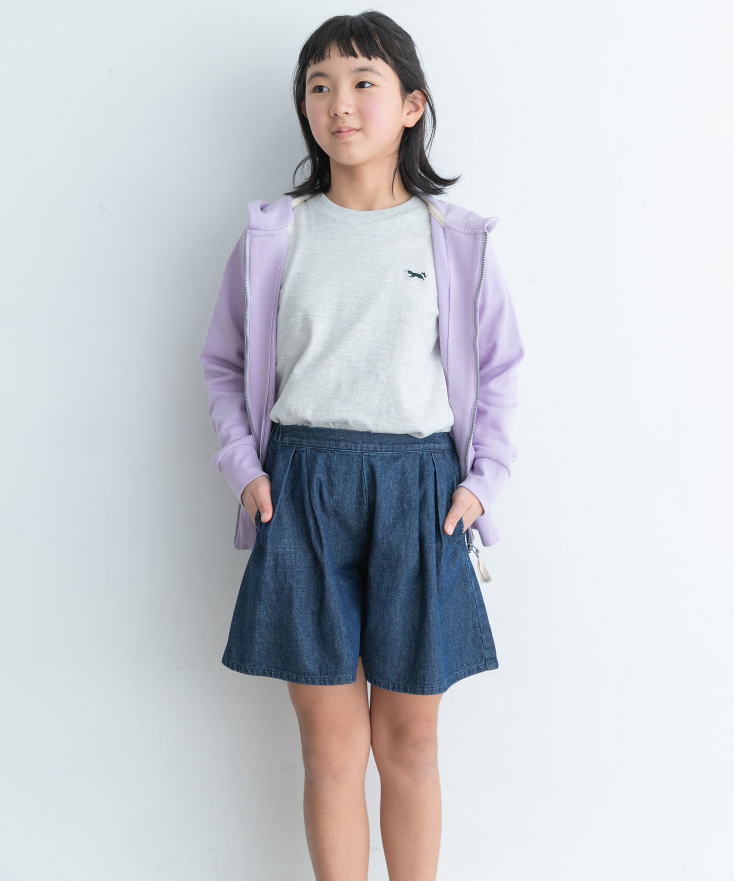 身長：143cm サイズ：150