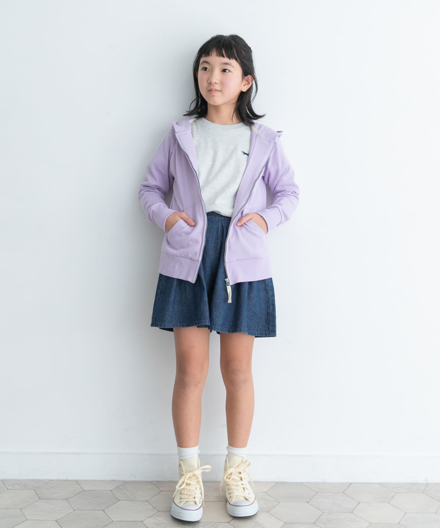 身長：143cm サイズ：150