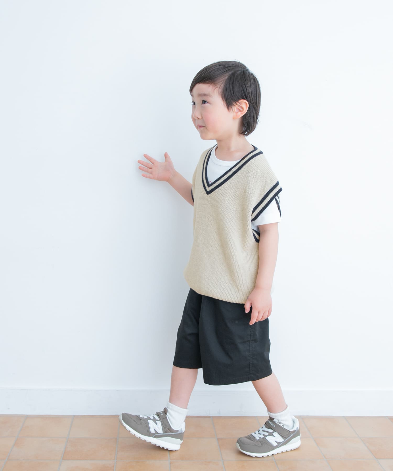 身長：110cm サイズ：105