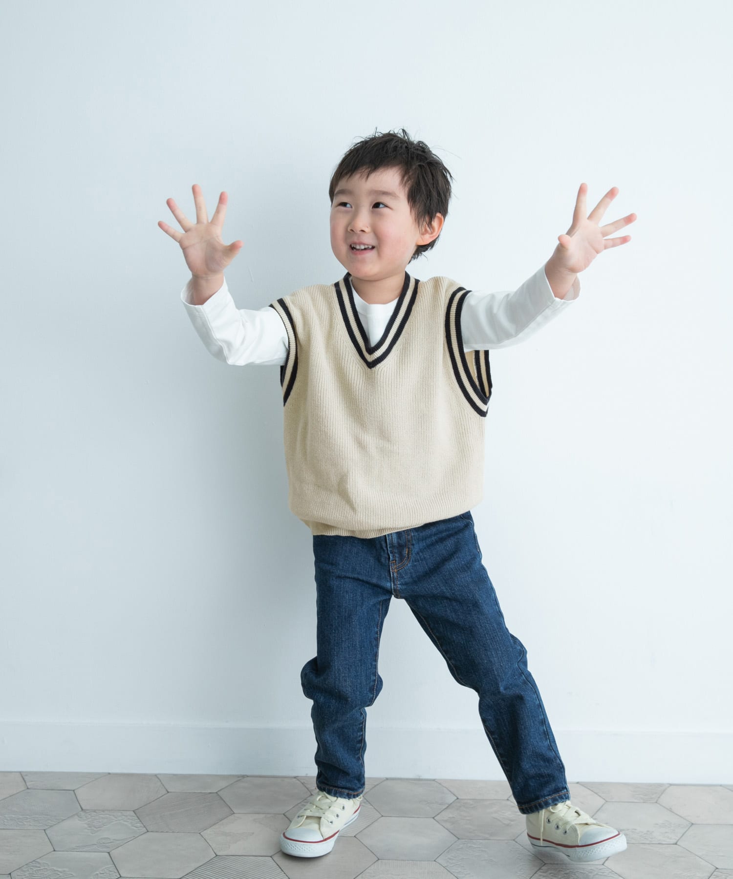 身長：110cm サイズ：105