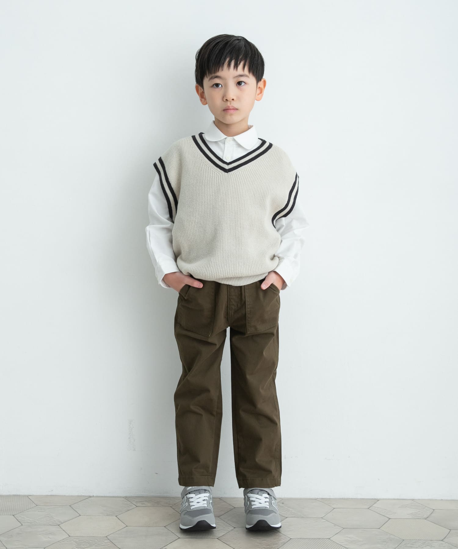 身長：112cm サイズ：120