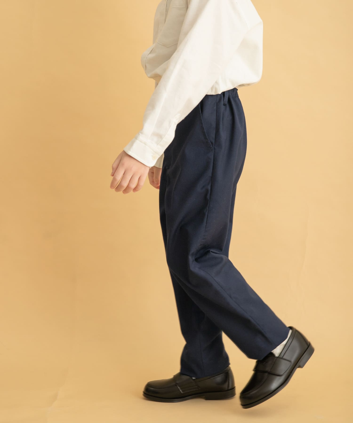 テーパードロングパンツ(KIDS)