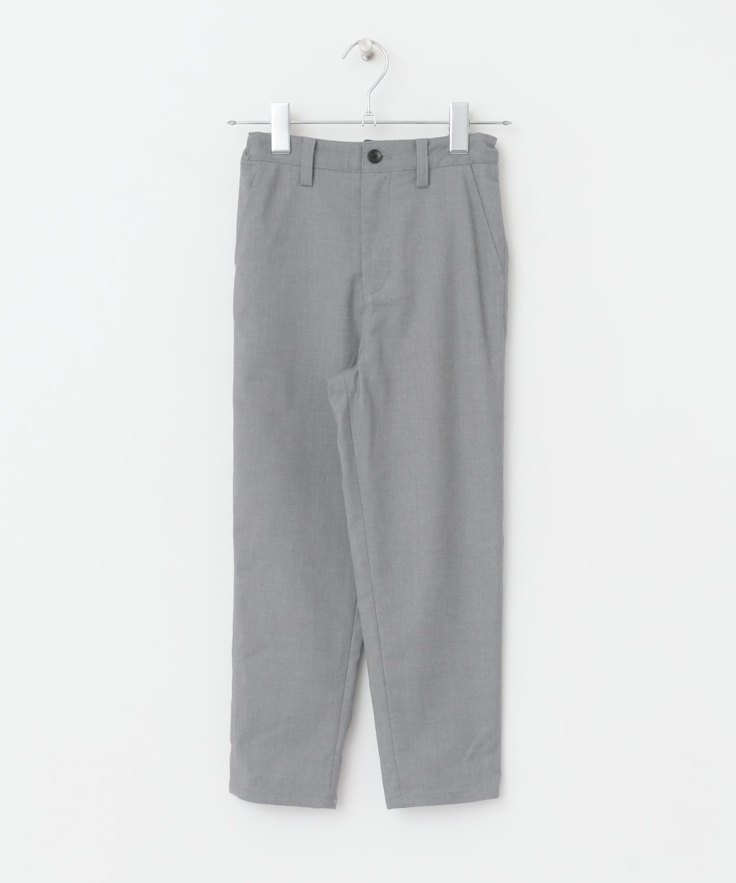 テーパードロングパンツ(KIDS) GRAY 105