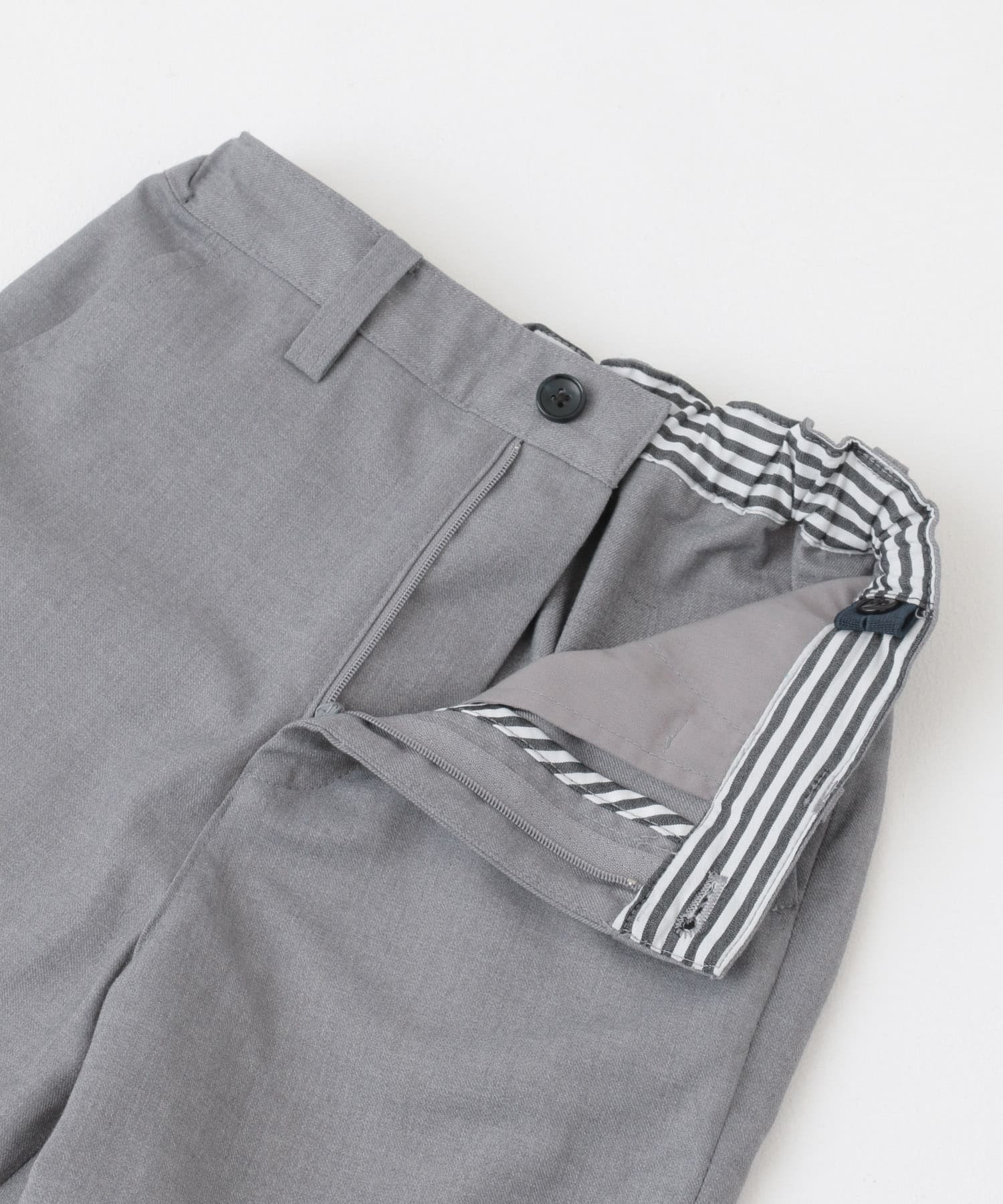 テーパードロングパンツ(KIDS) GRAY 105