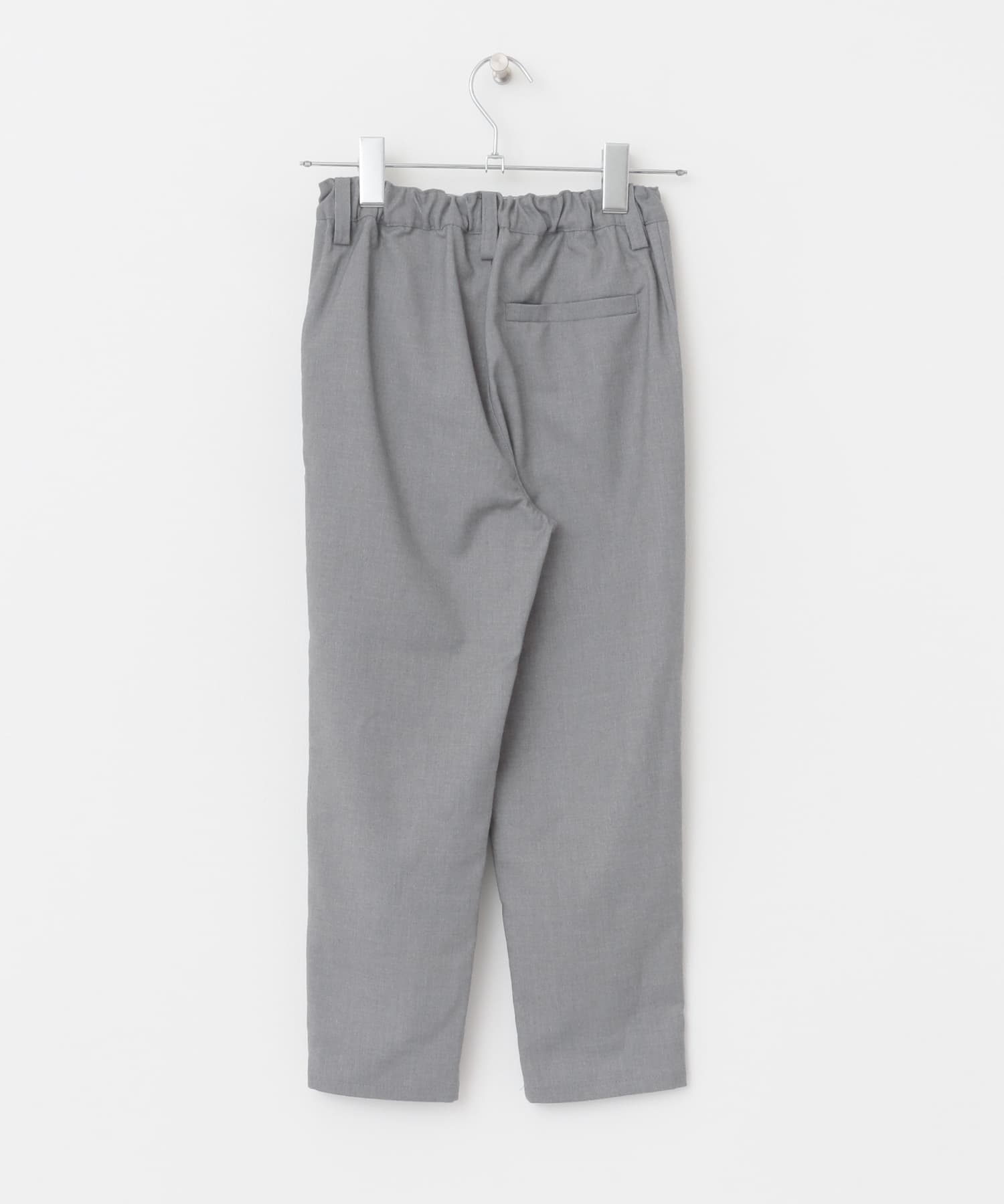 テーパードロングパンツ(KIDS) GRAY 105
