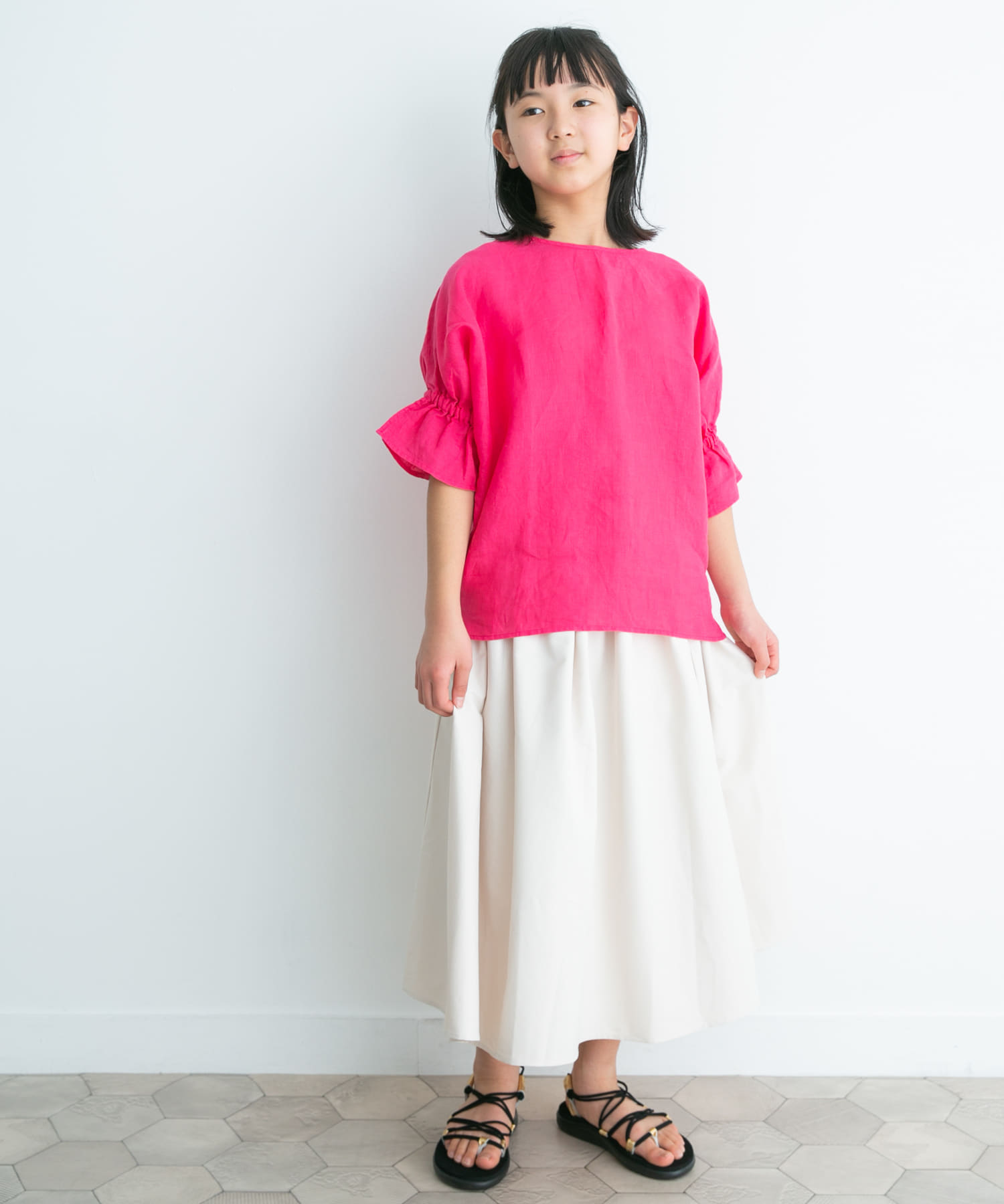 身長：145cm サイズ：150