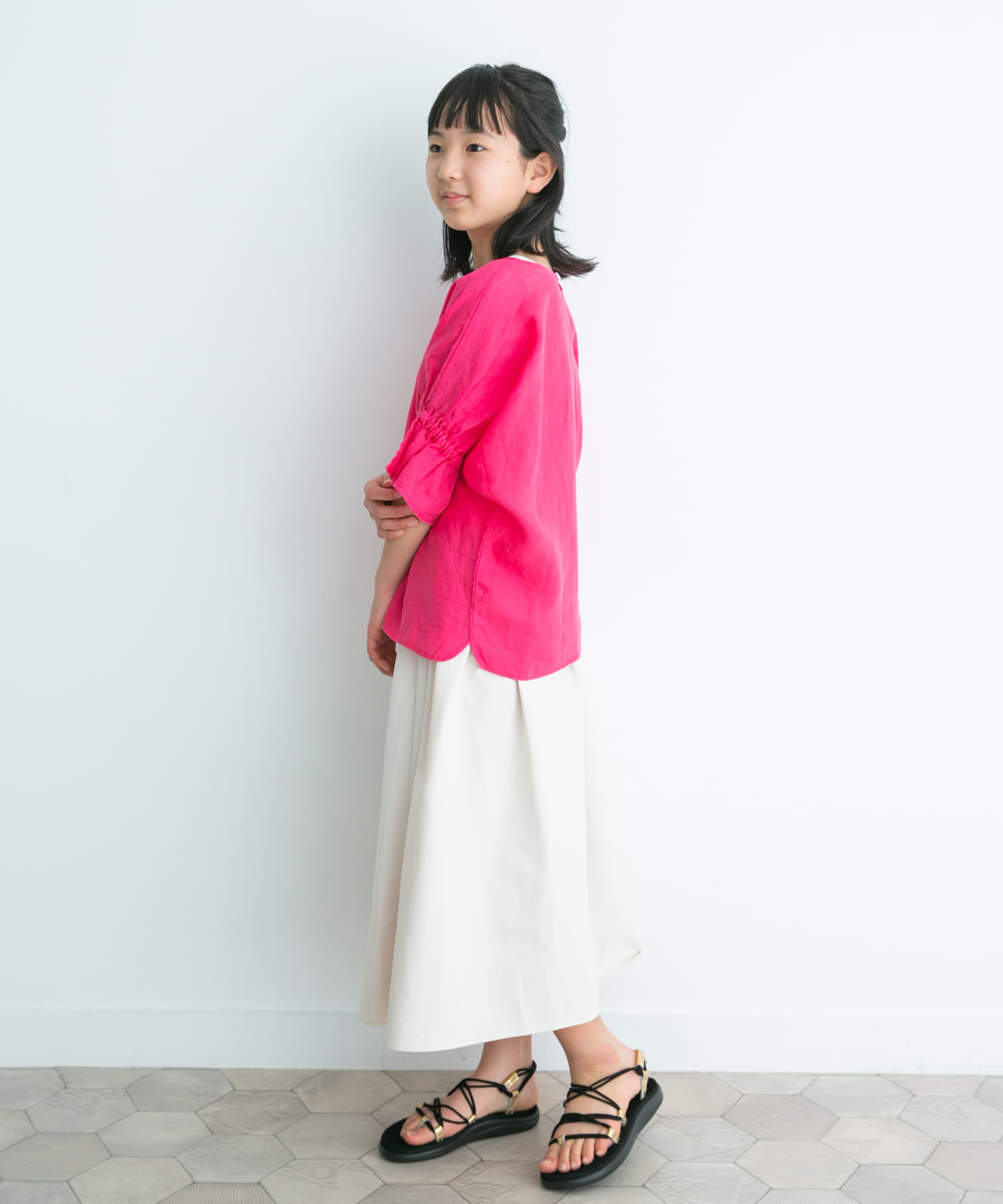 身長：145cm サイズ：150