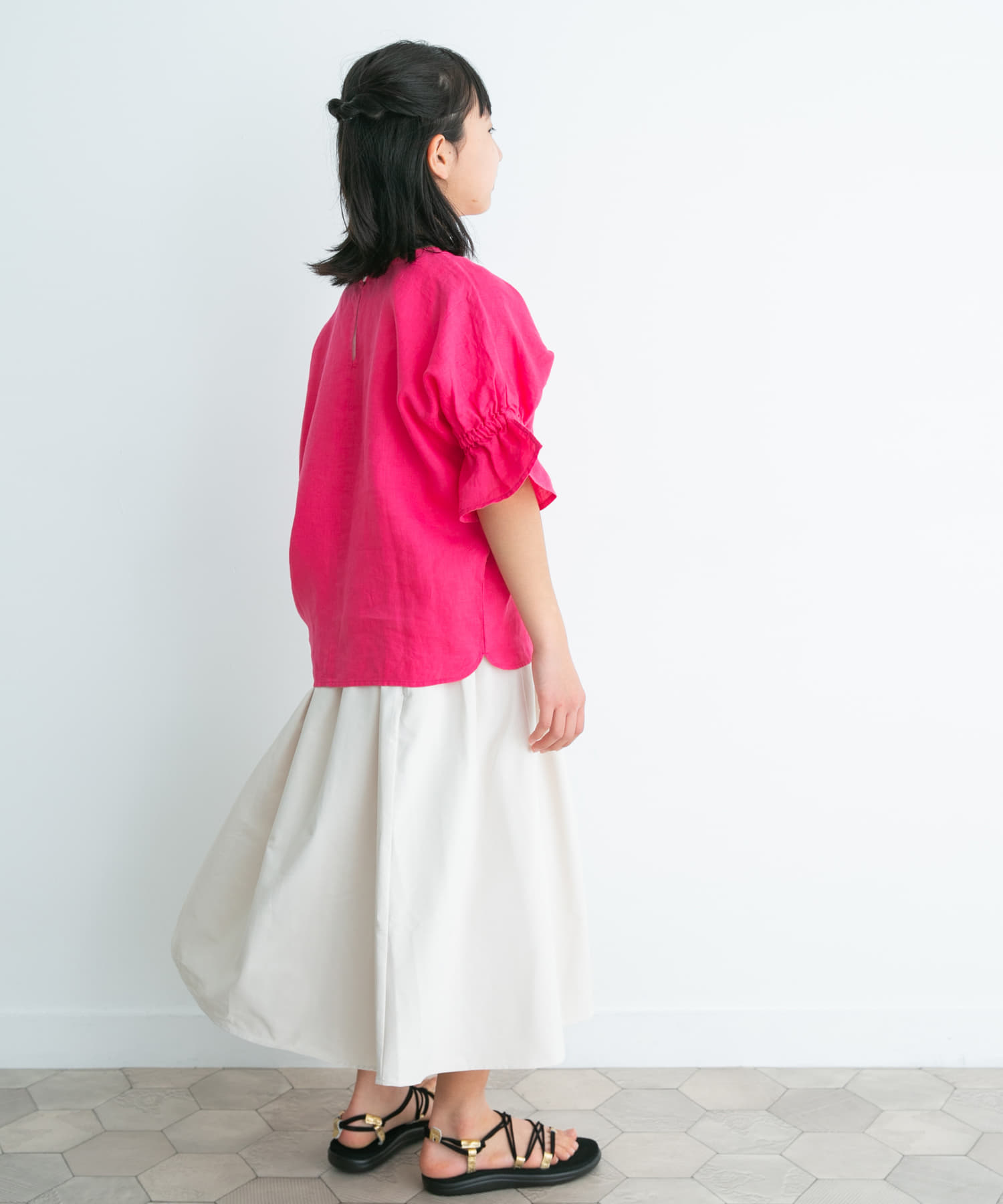 身長：145cm サイズ：150