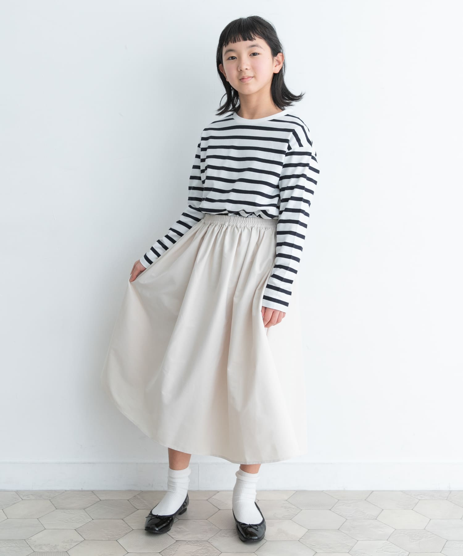 身長：145cm サイズ：150