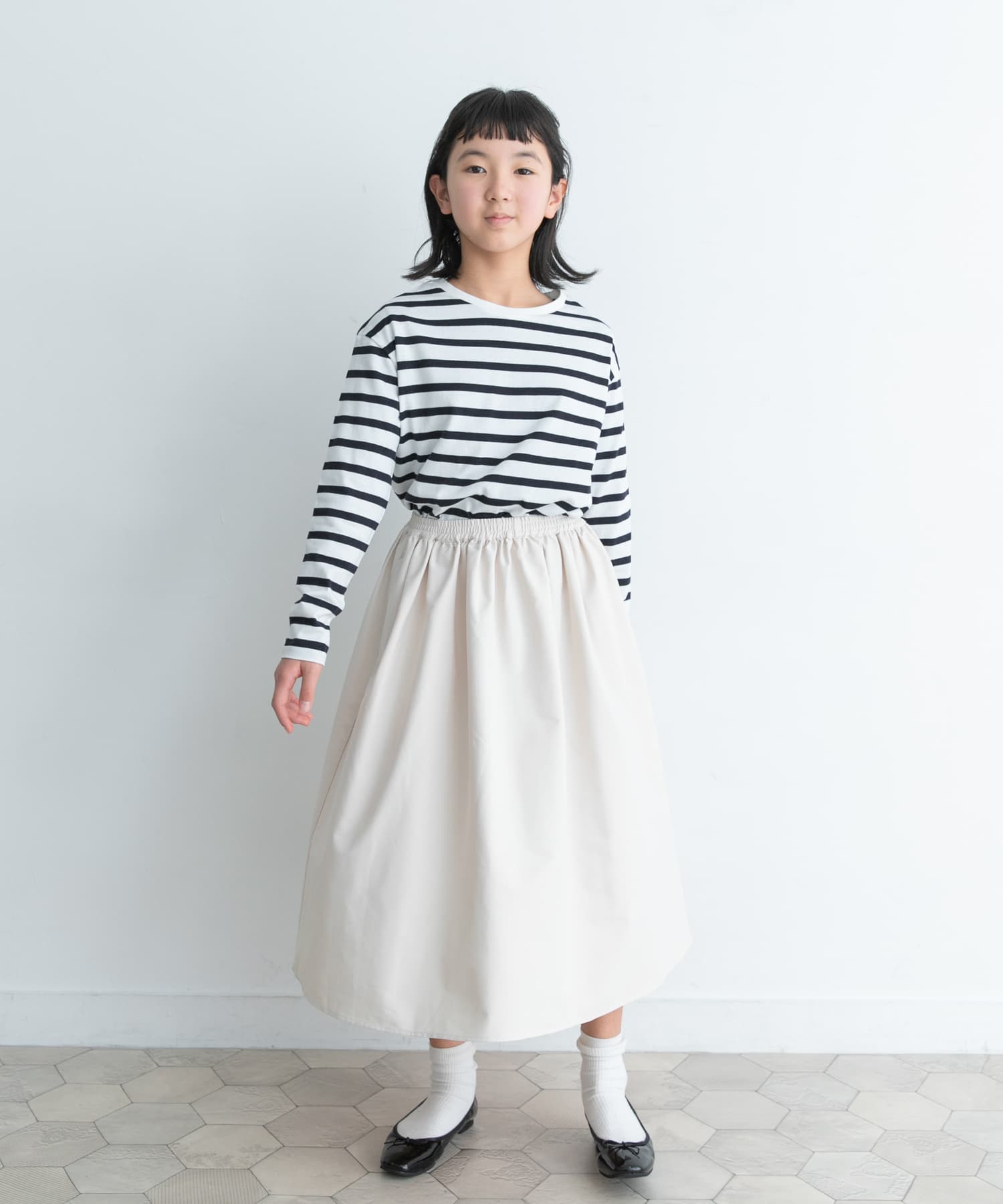 身長：145cm サイズ：150
