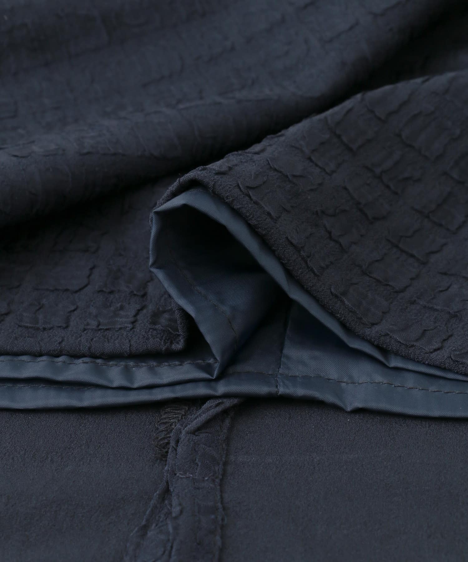 チェック柄ドレスワンピース(KIDS) NAVY 105