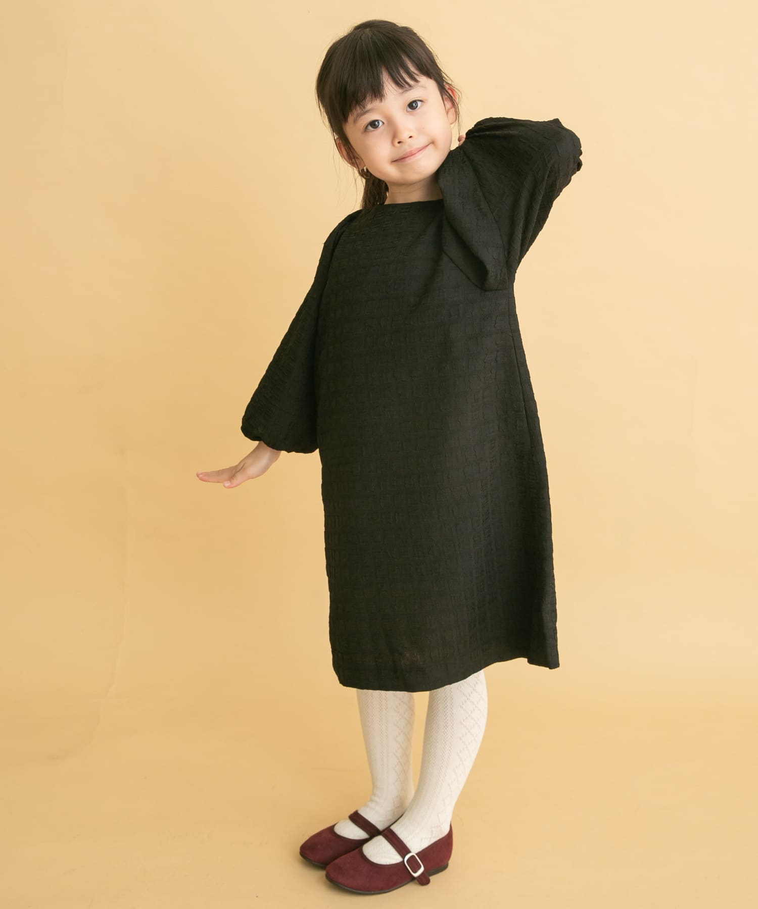 チェック柄ドレスワンピース(KIDS)