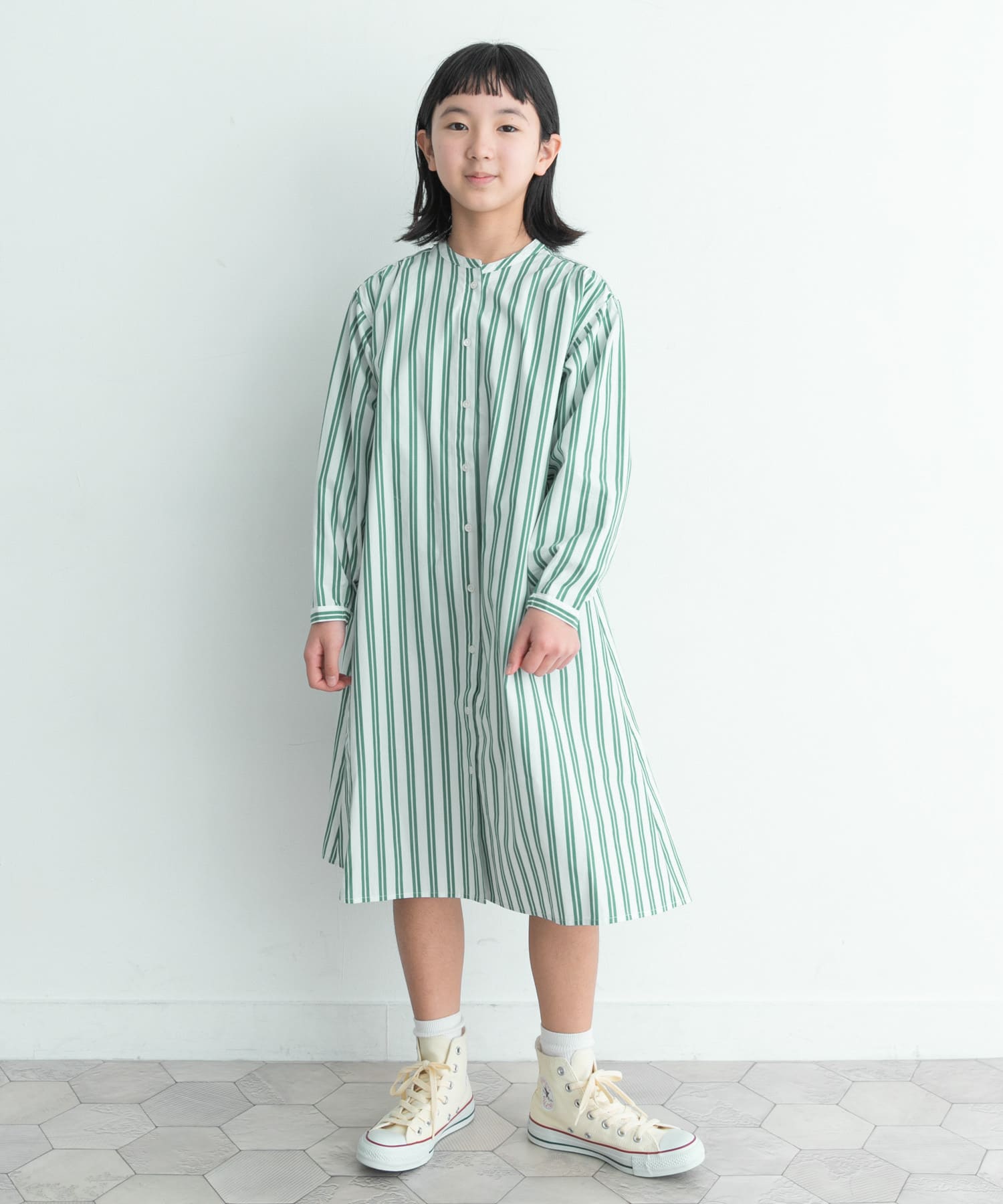身長：143cm サイズ：150