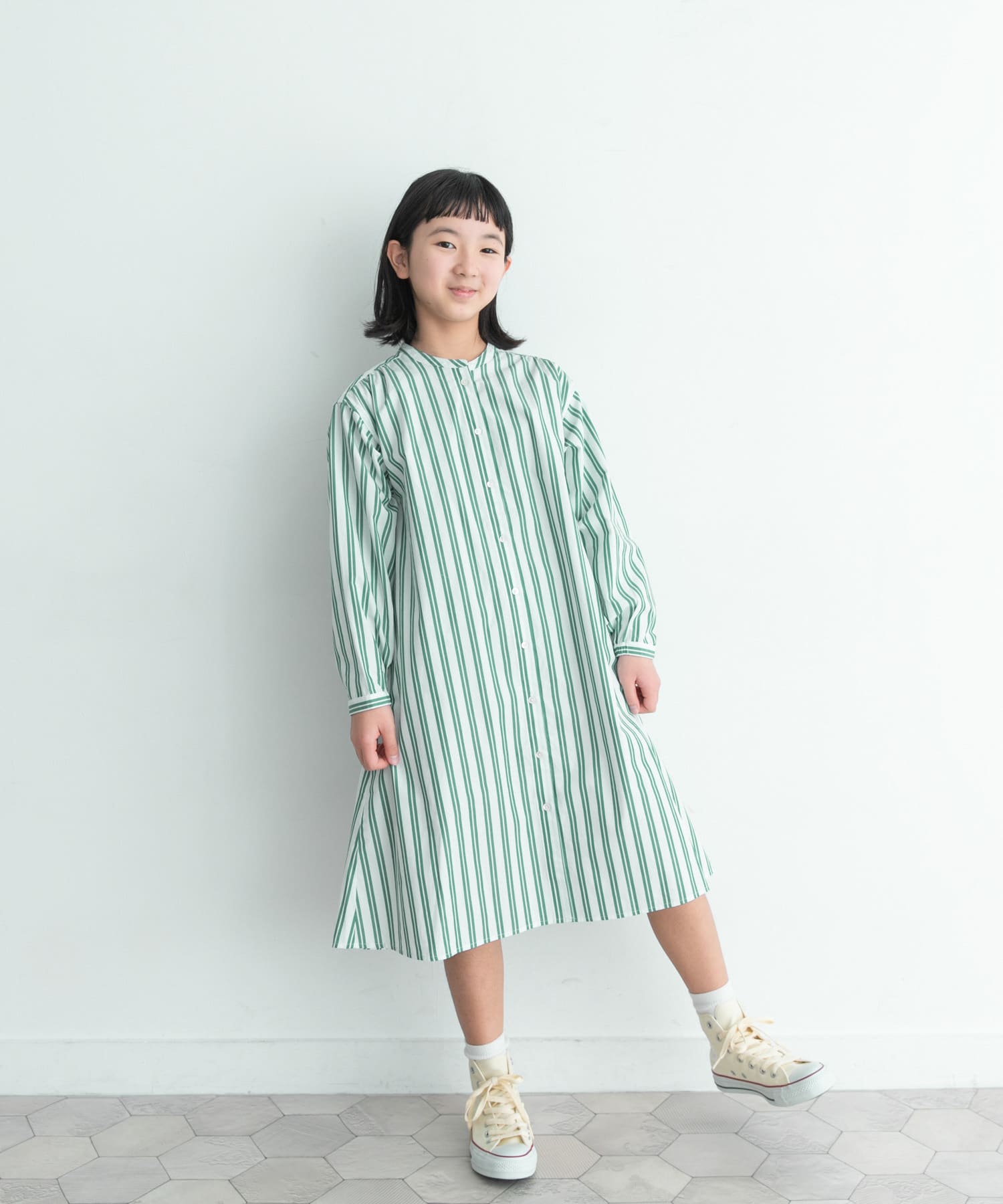 身長：143cm サイズ：150