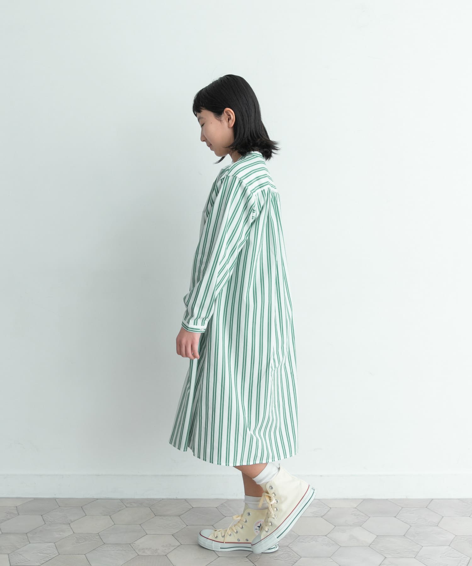 身長：143cm サイズ：150