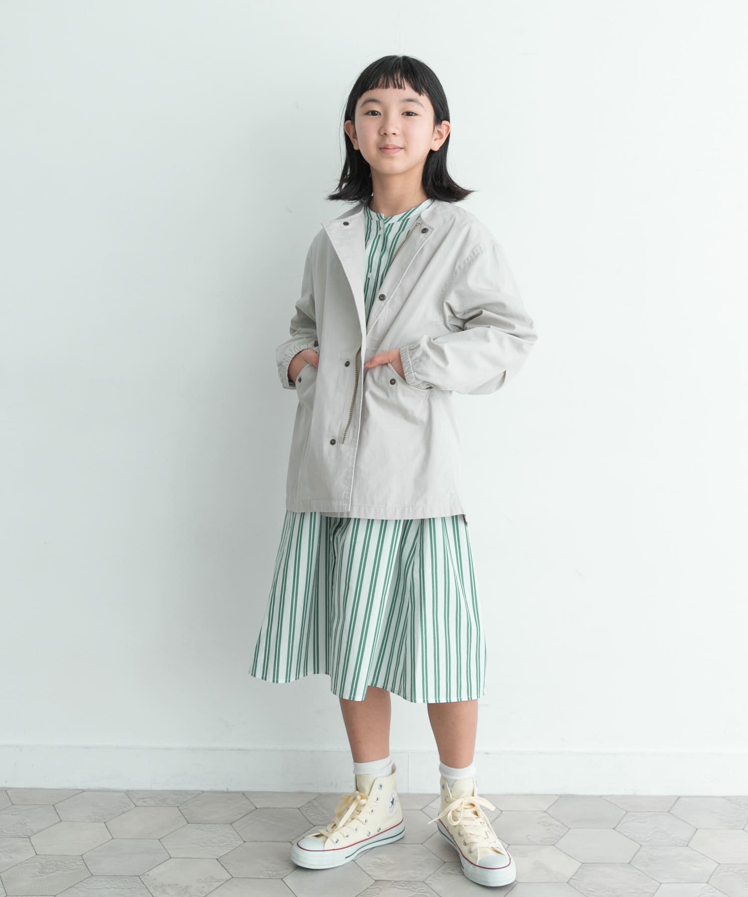 身長：143cm サイズ：150
