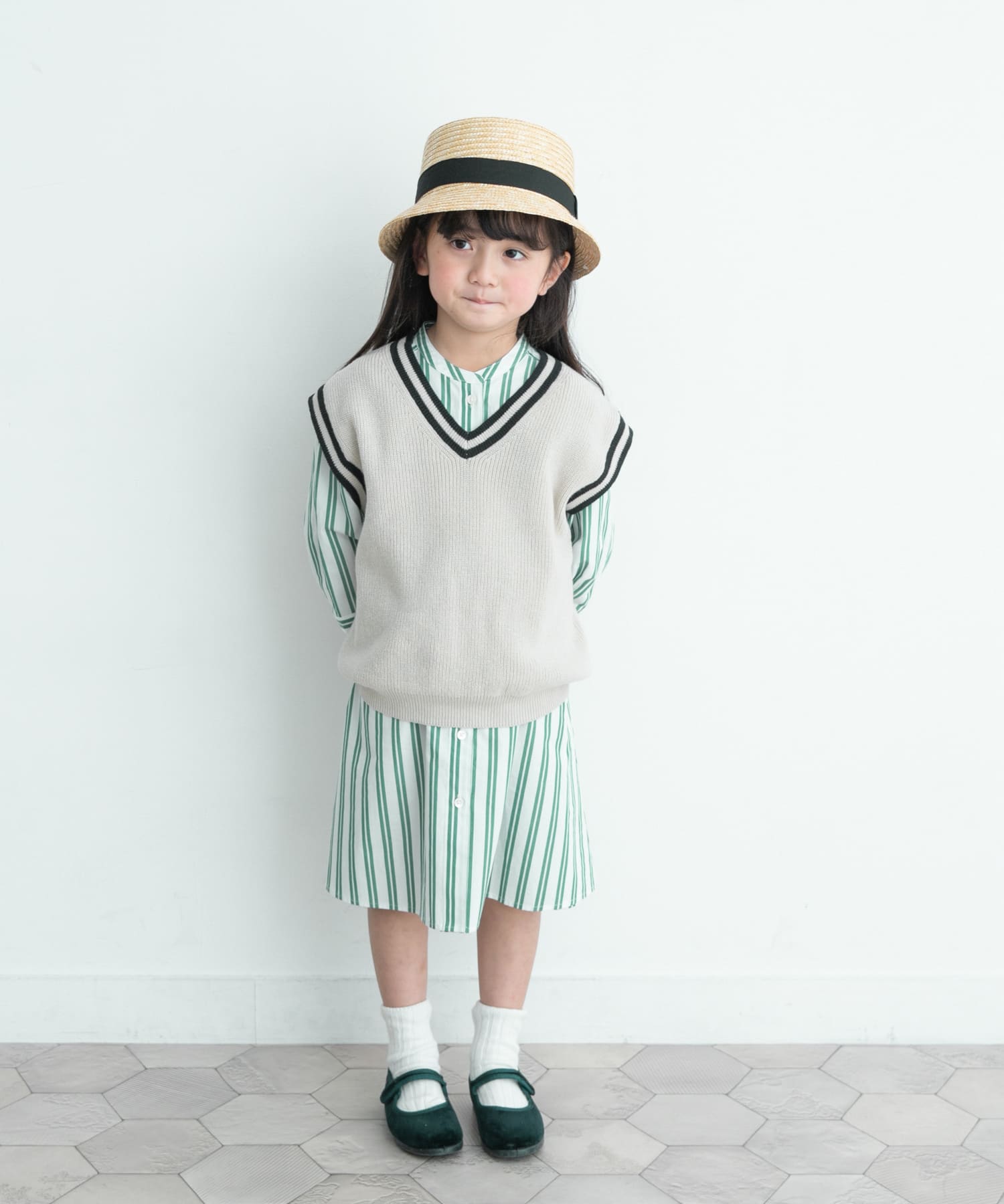 身長：110cm サイズ：105