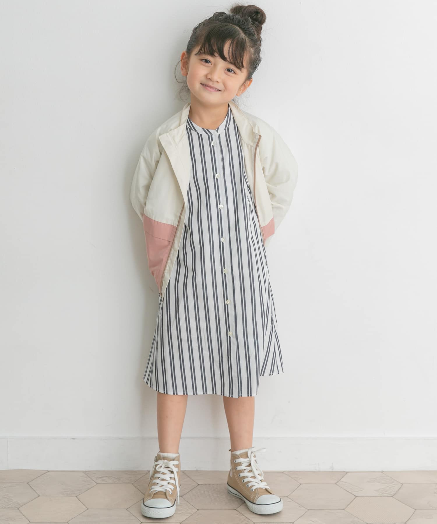 身長：106cm サイズ：105