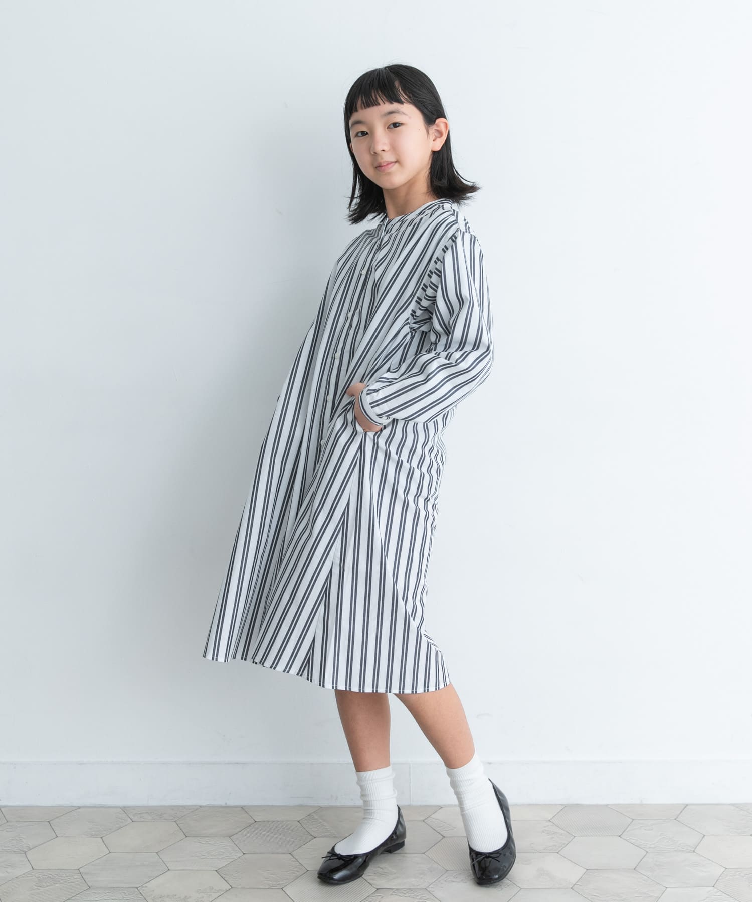 身長：143cm サイズ：150