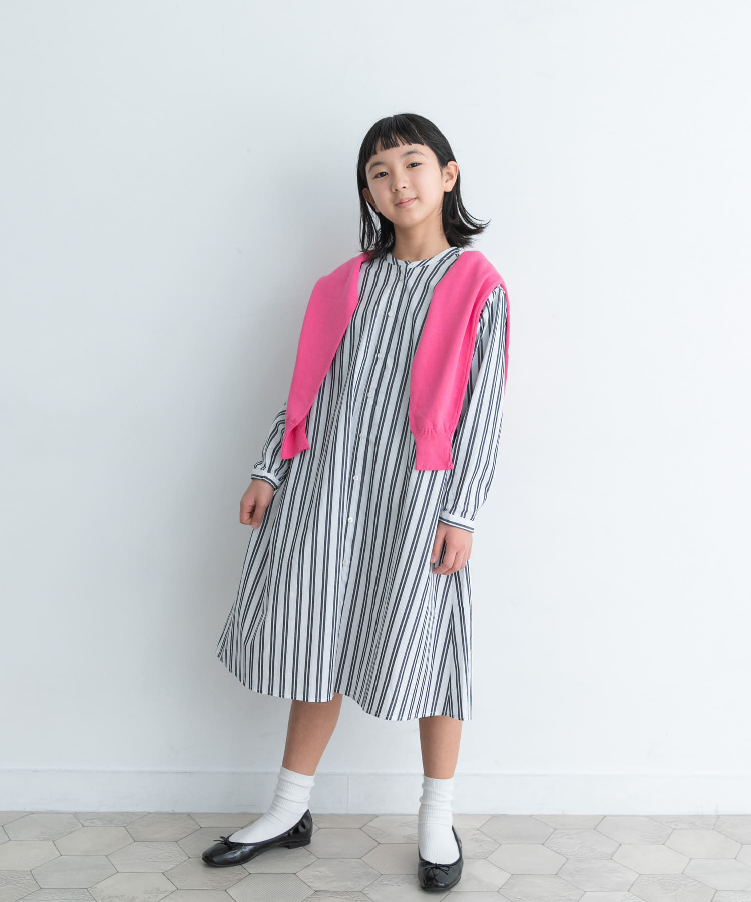身長：143cm サイズ：150