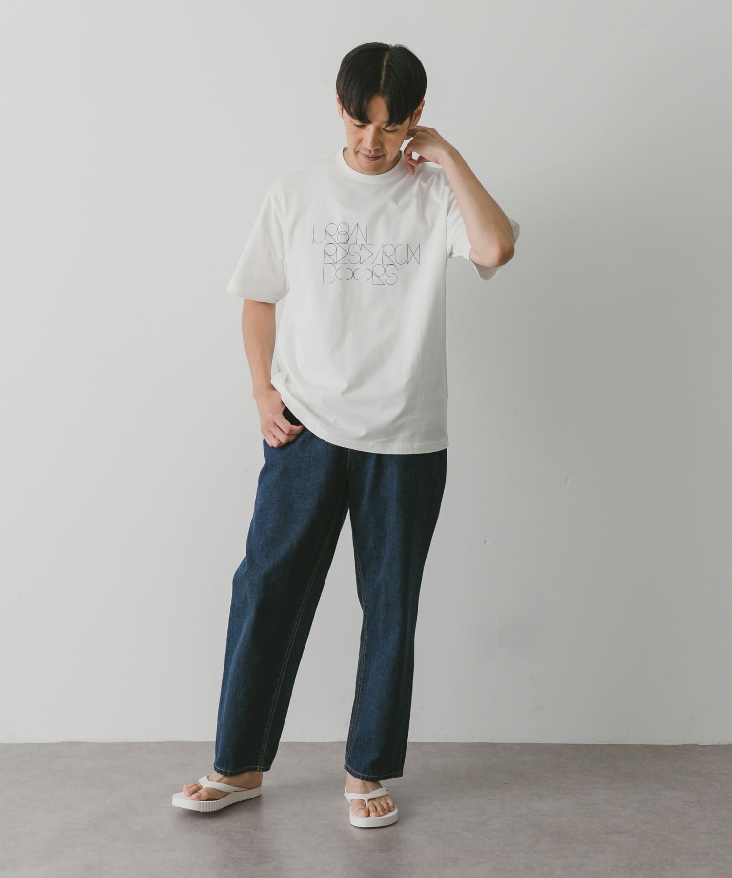 身長：172cm サイズ：M