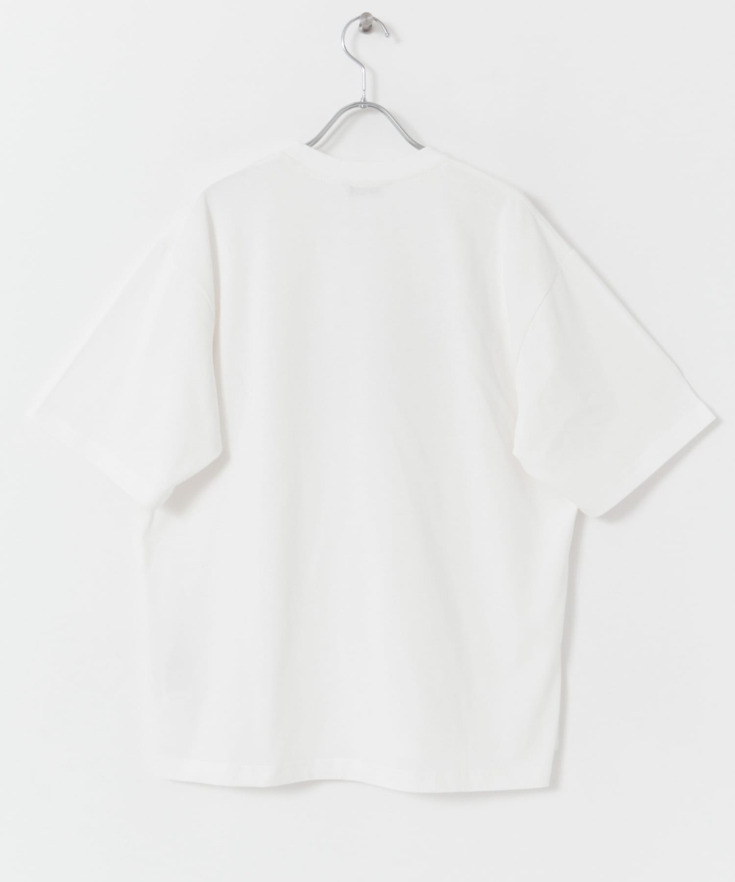 20周年ロゴプリントTシャツ OFFxBLUE M