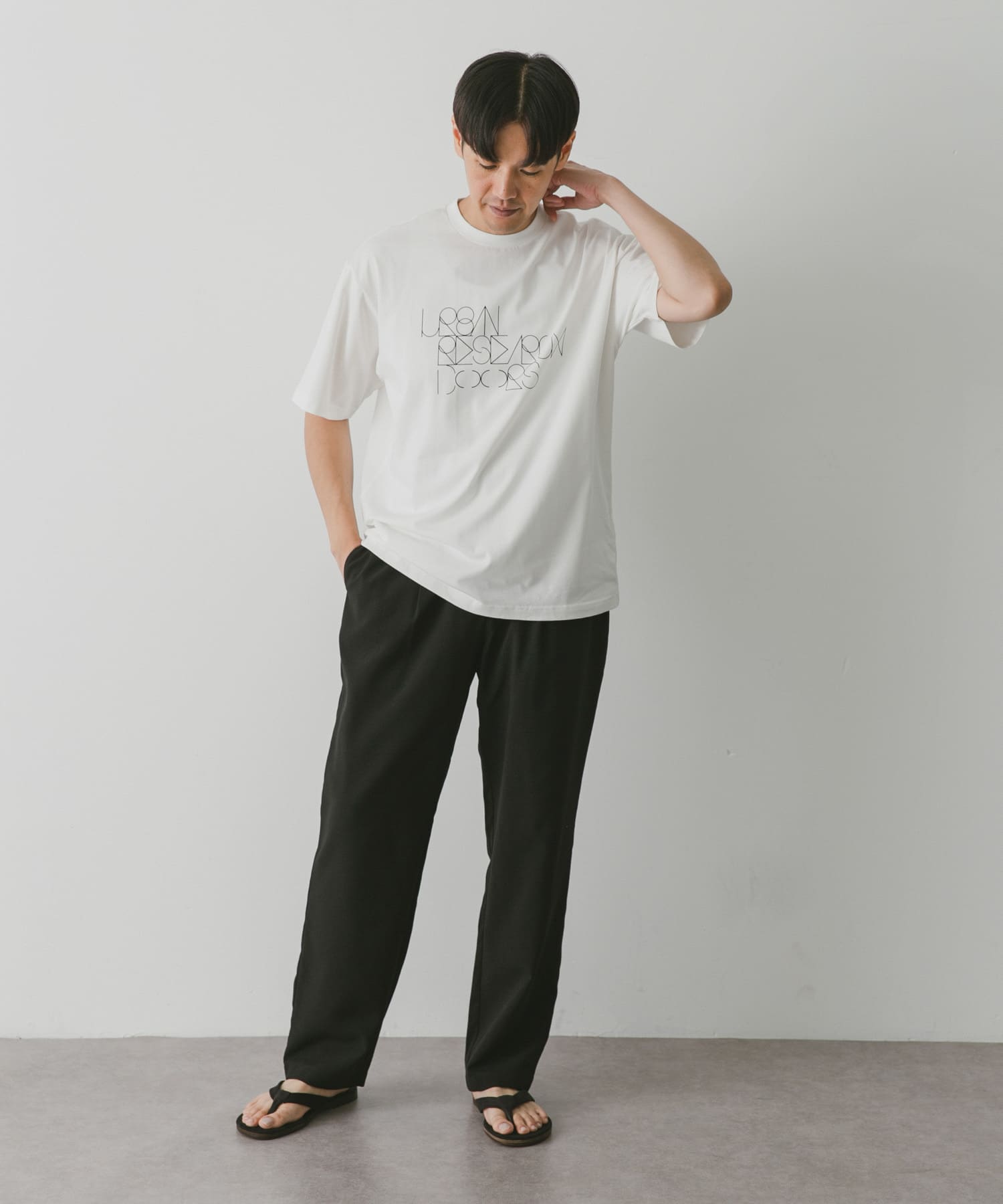 身長：172cm サイズ：M