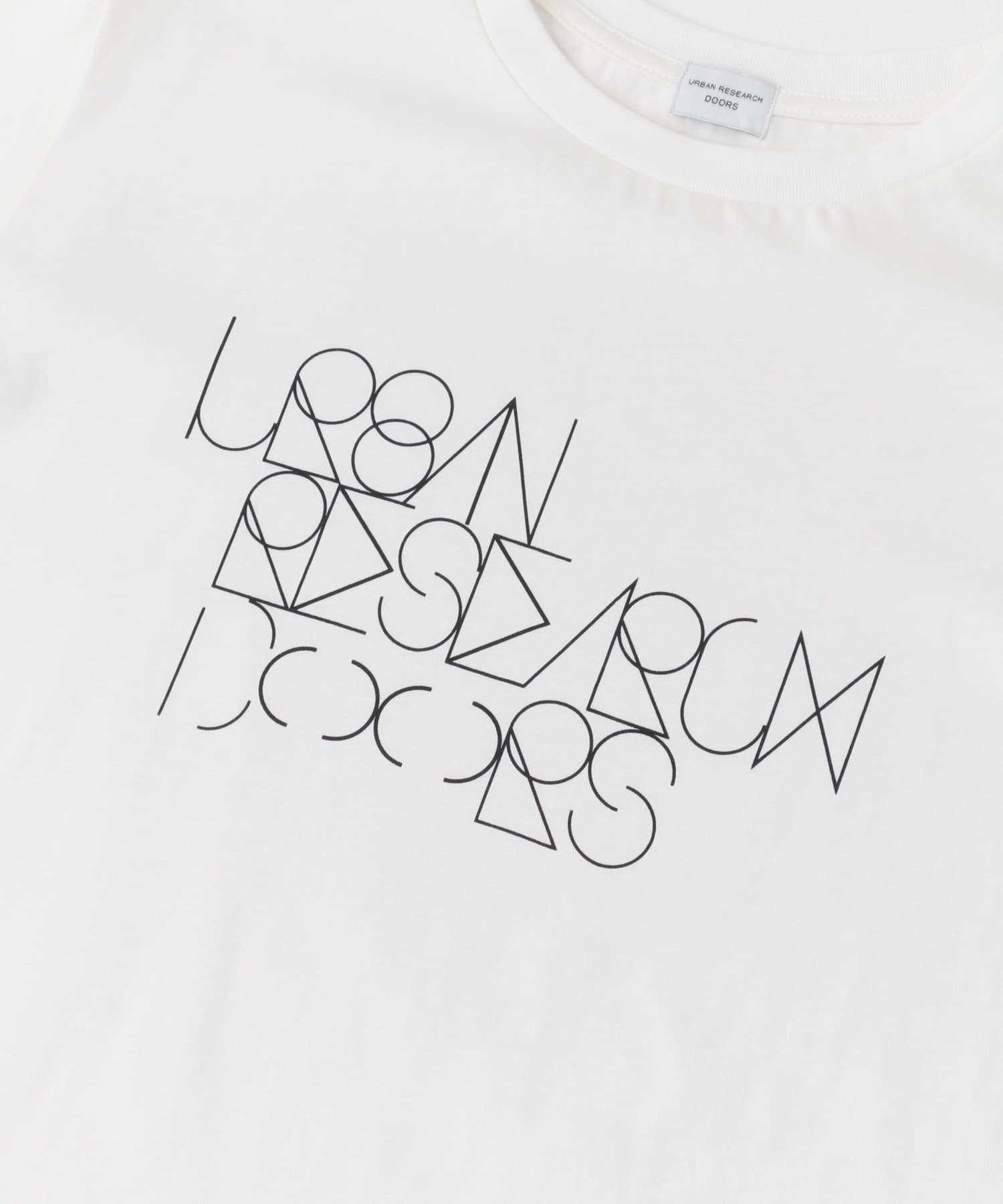 20周年ロゴプリントTシャツ OFFxBLACK M