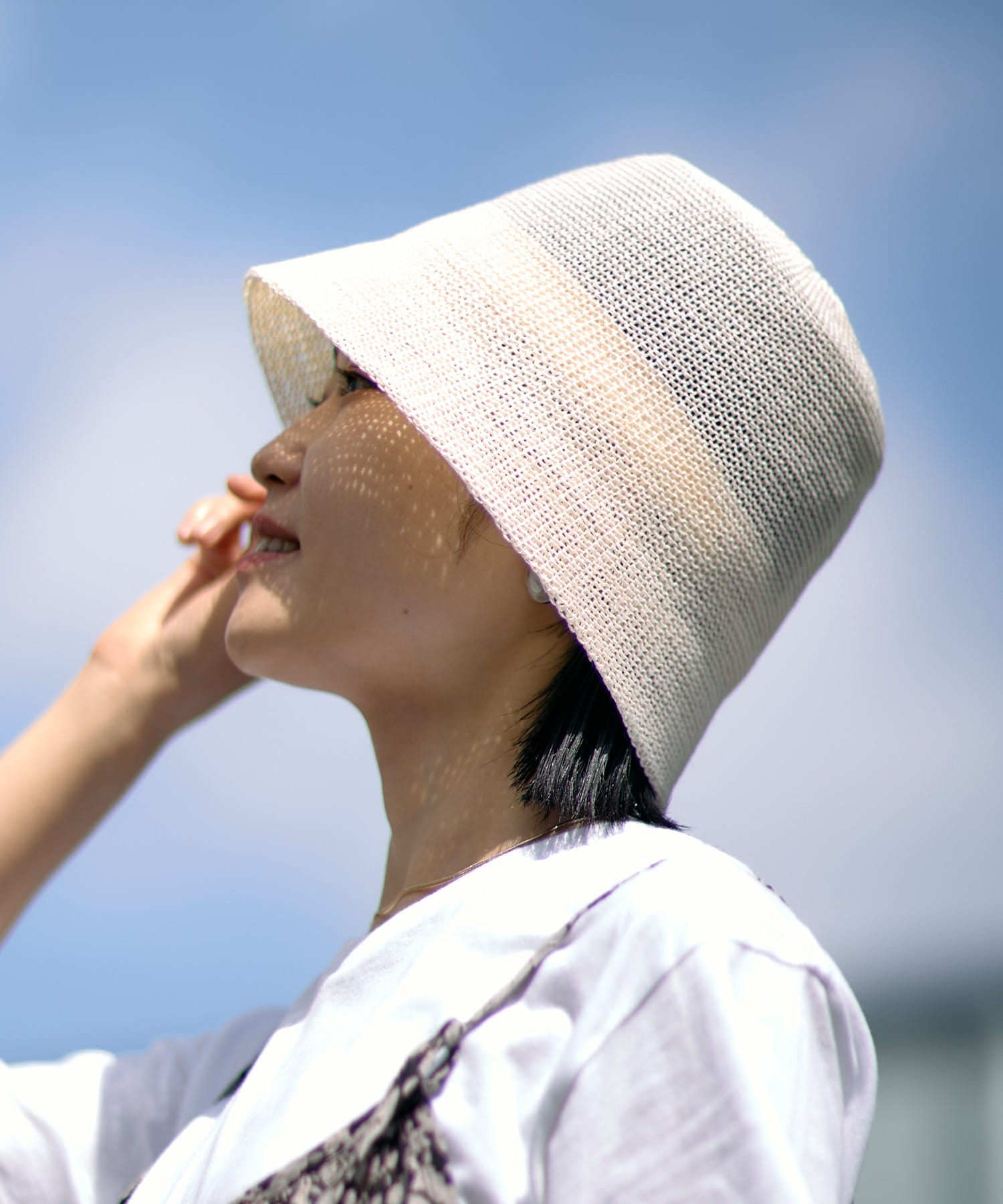 ペーパーサーモベルハット IVORY -