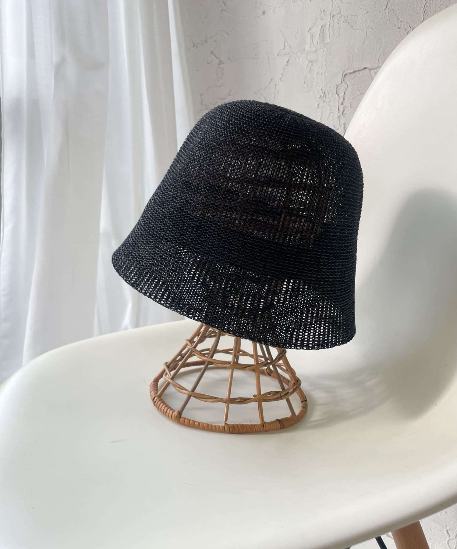 ペーパーサーモベルハット BLACK -