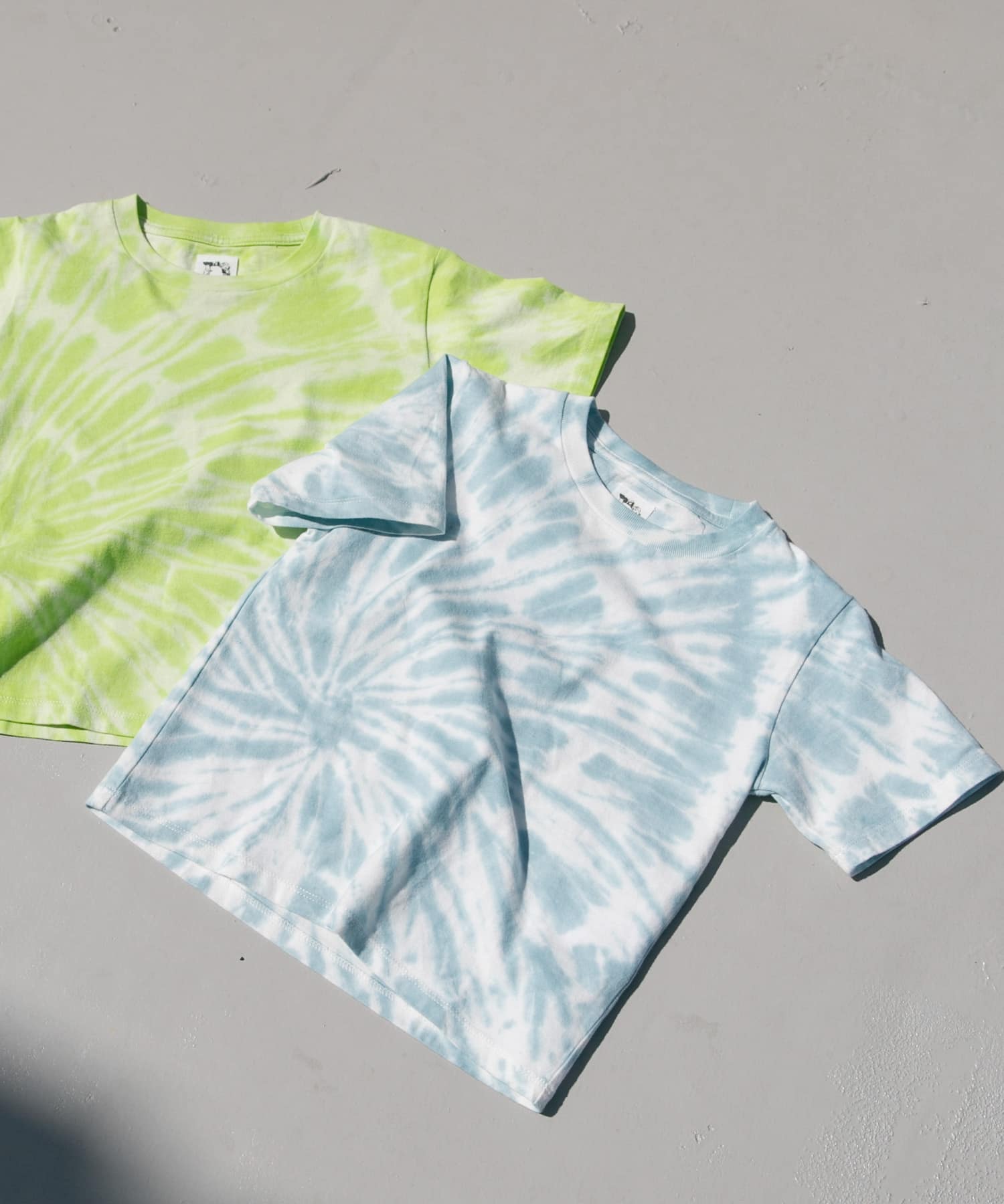 タイダイTシャツ(KIDS) GREEN 120