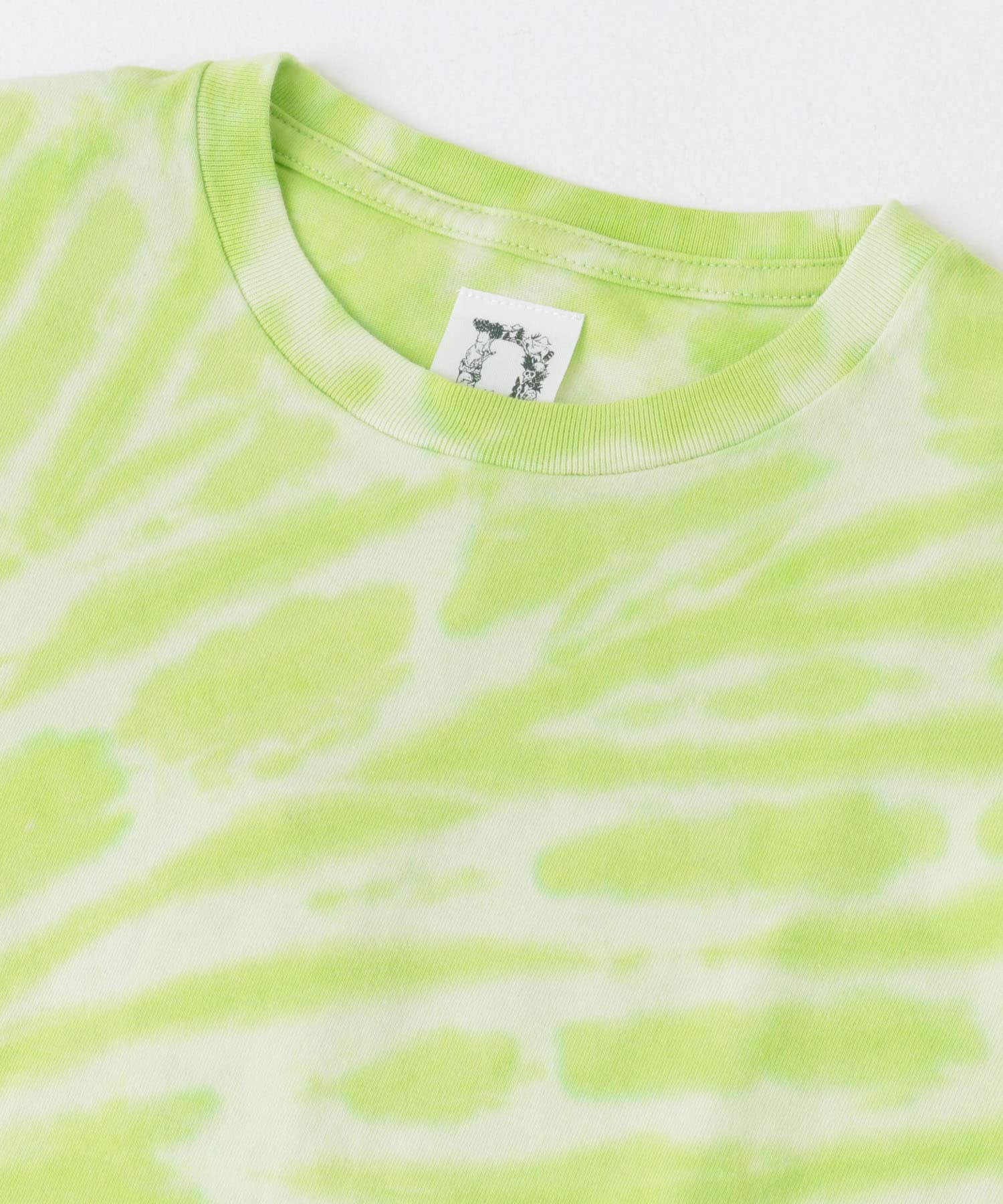 タイダイTシャツ(KIDS) GREEN 105