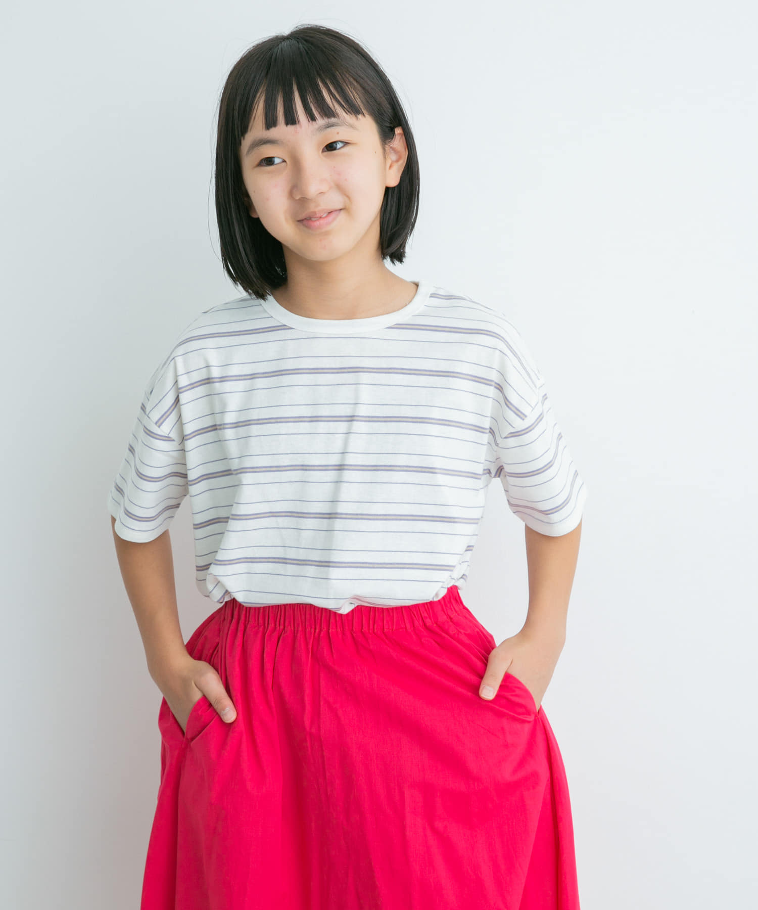身長：145cm サイズ：150