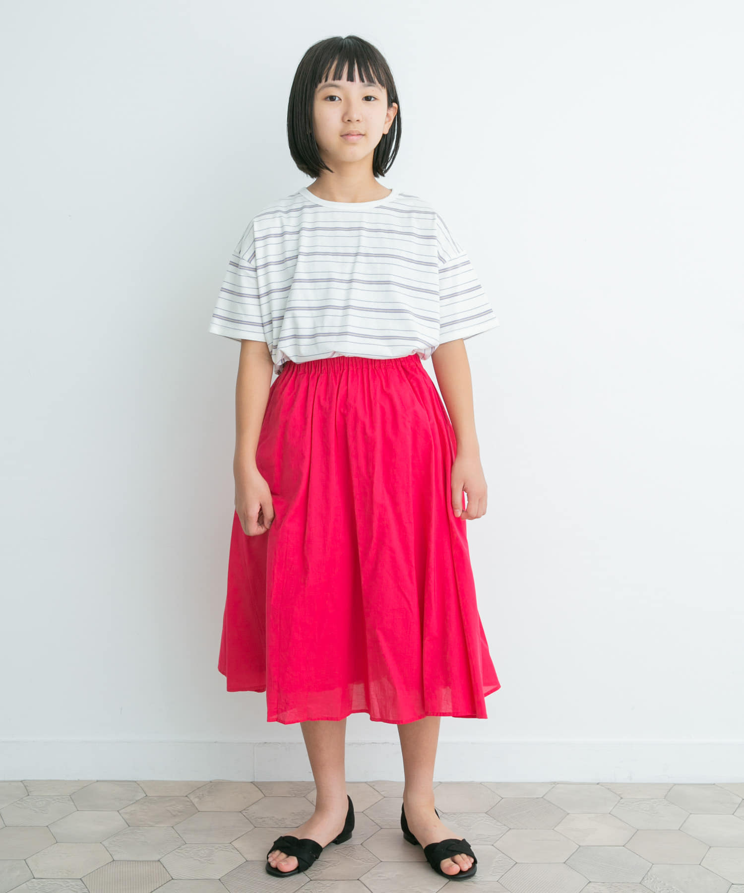 身長：145cm サイズ：150