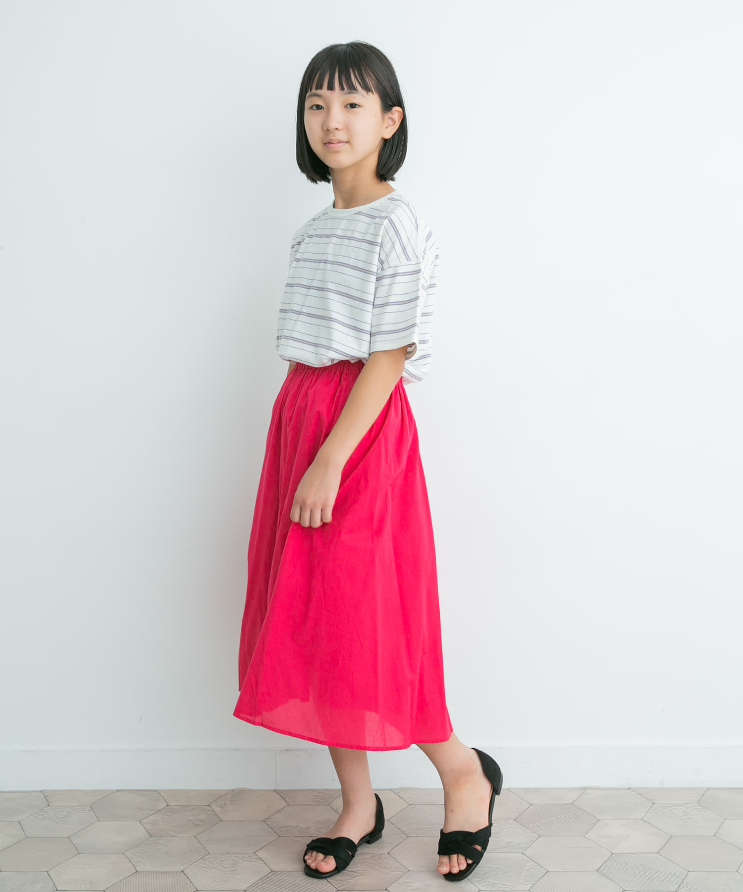 身長：145cm サイズ：150