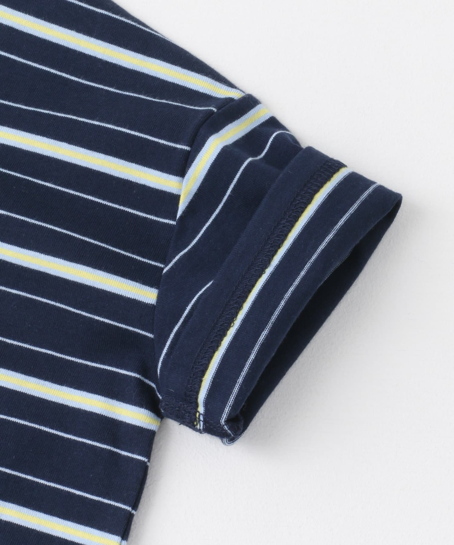 ランダムボーダールーズTシャツ(KIDS) NAVY 105