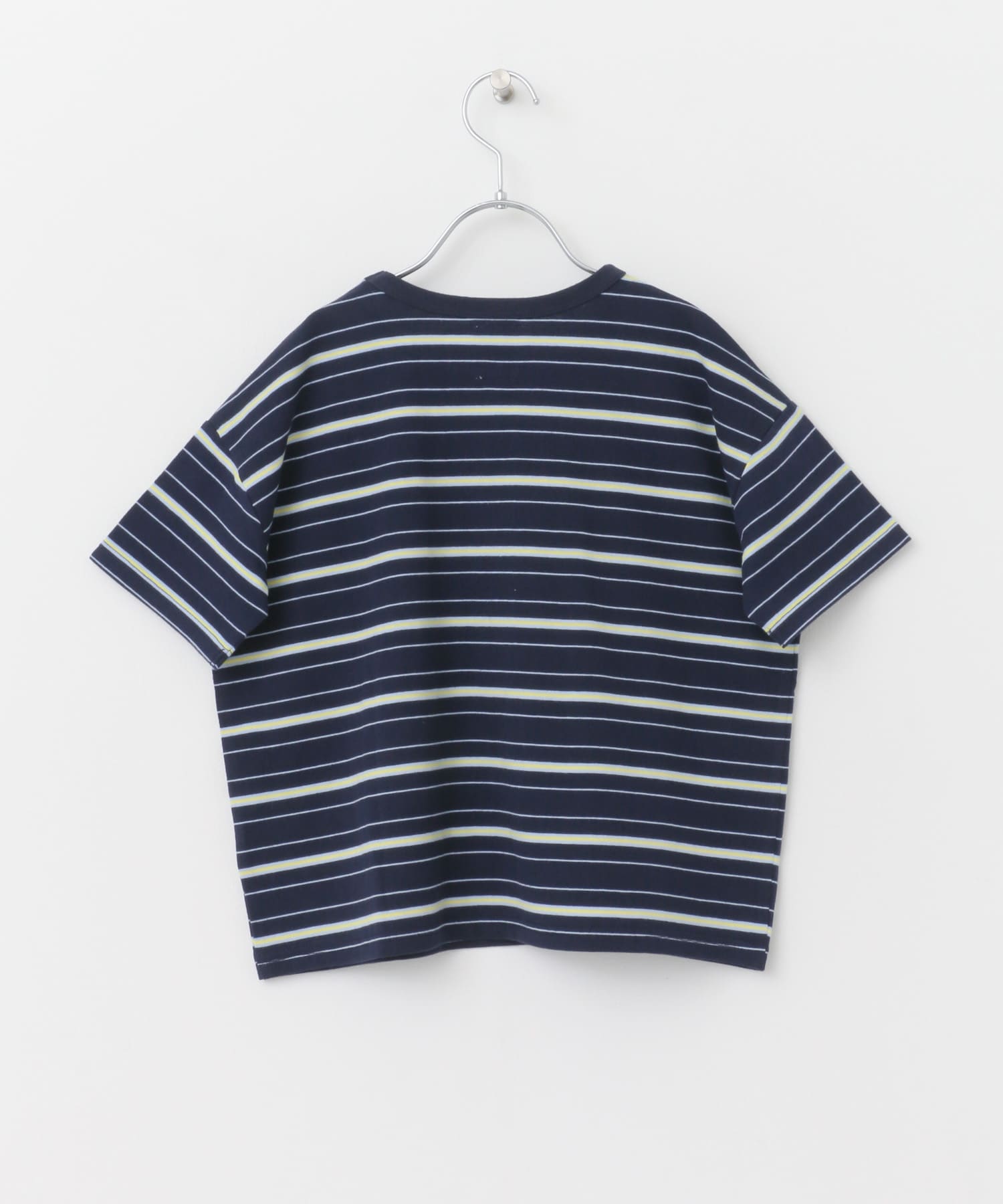 ランダムボーダールーズTシャツ(KIDS) NAVY 105