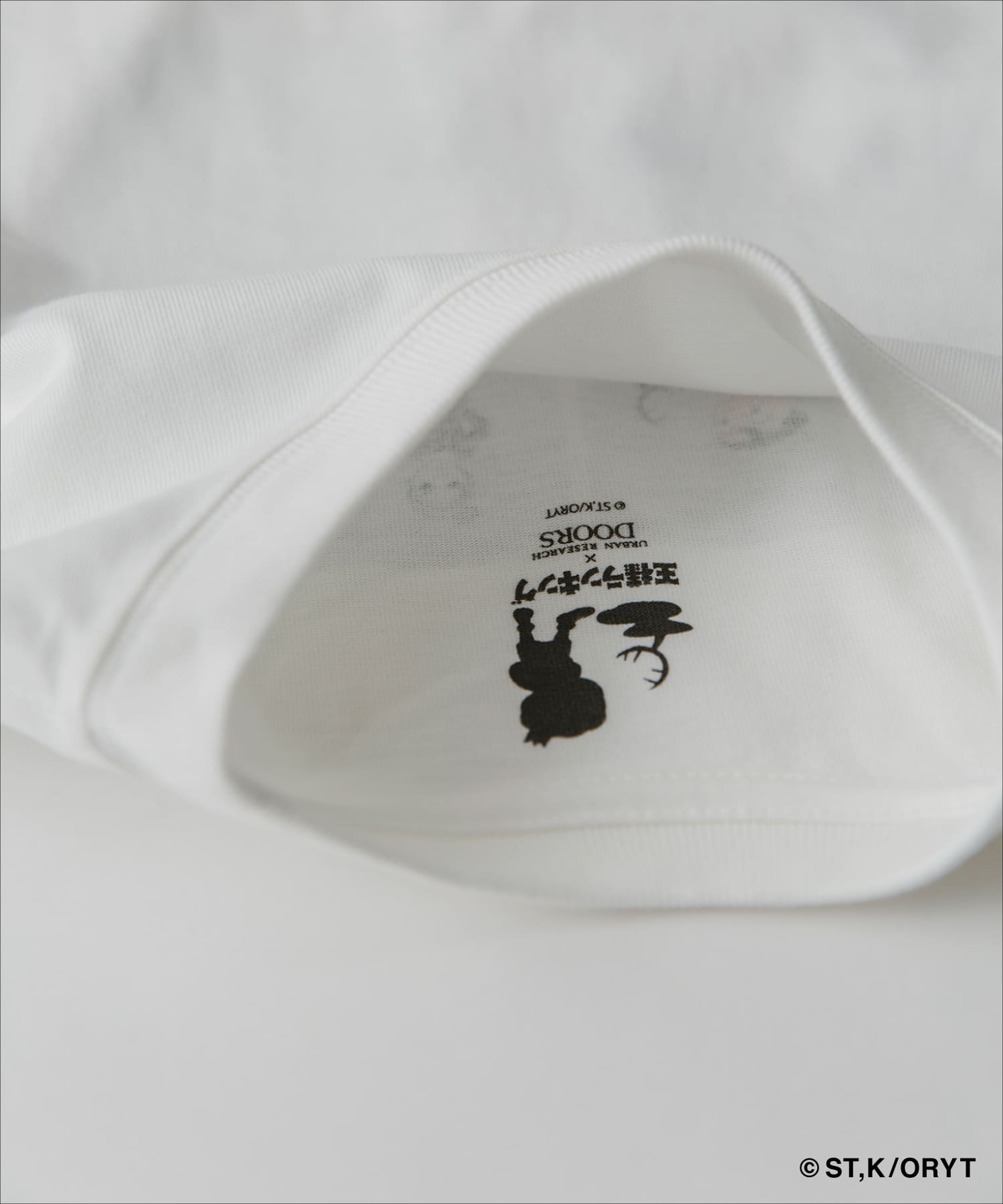 『WEB/一部店舗限定カラー』王様ランキングコラボTシャツ(KIDS) WHITE 120