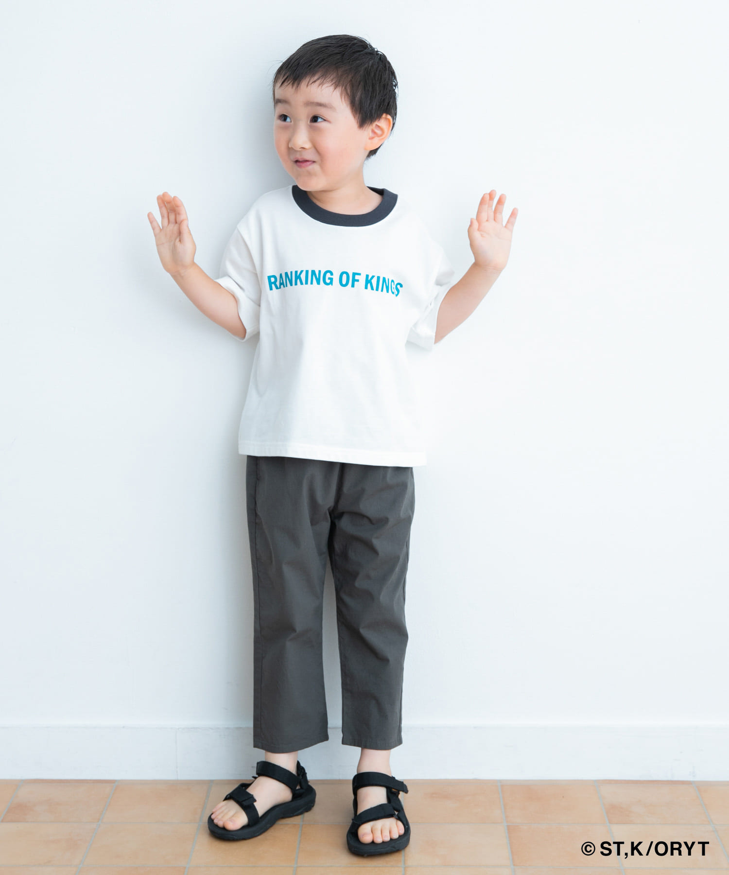 身長：110cm サイズ：105