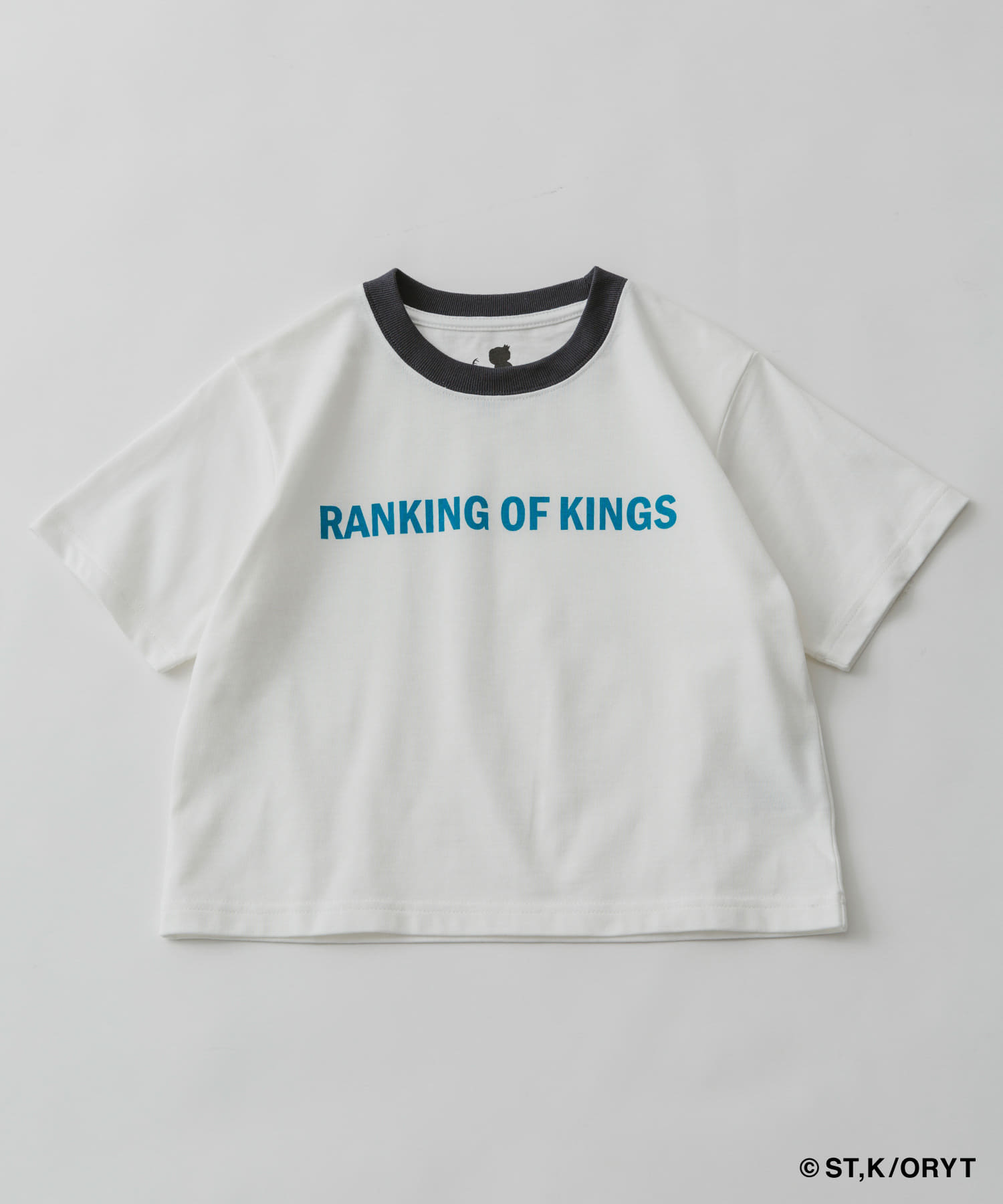 『WEB/一部店舗限定カラー』王様ランキングコラボTシャツ(KIDS) RINGER 105